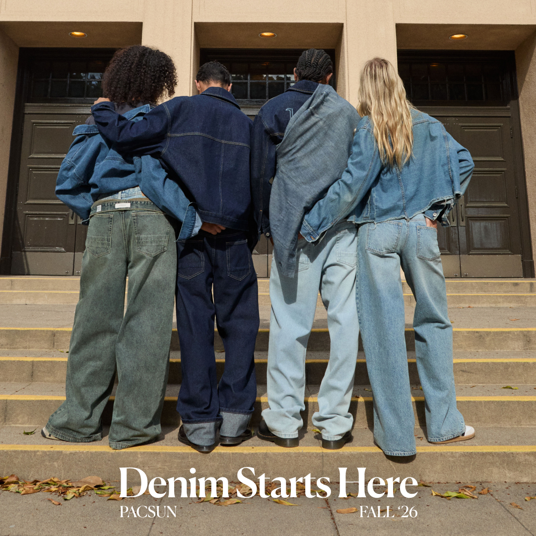PacSun Facebook ad