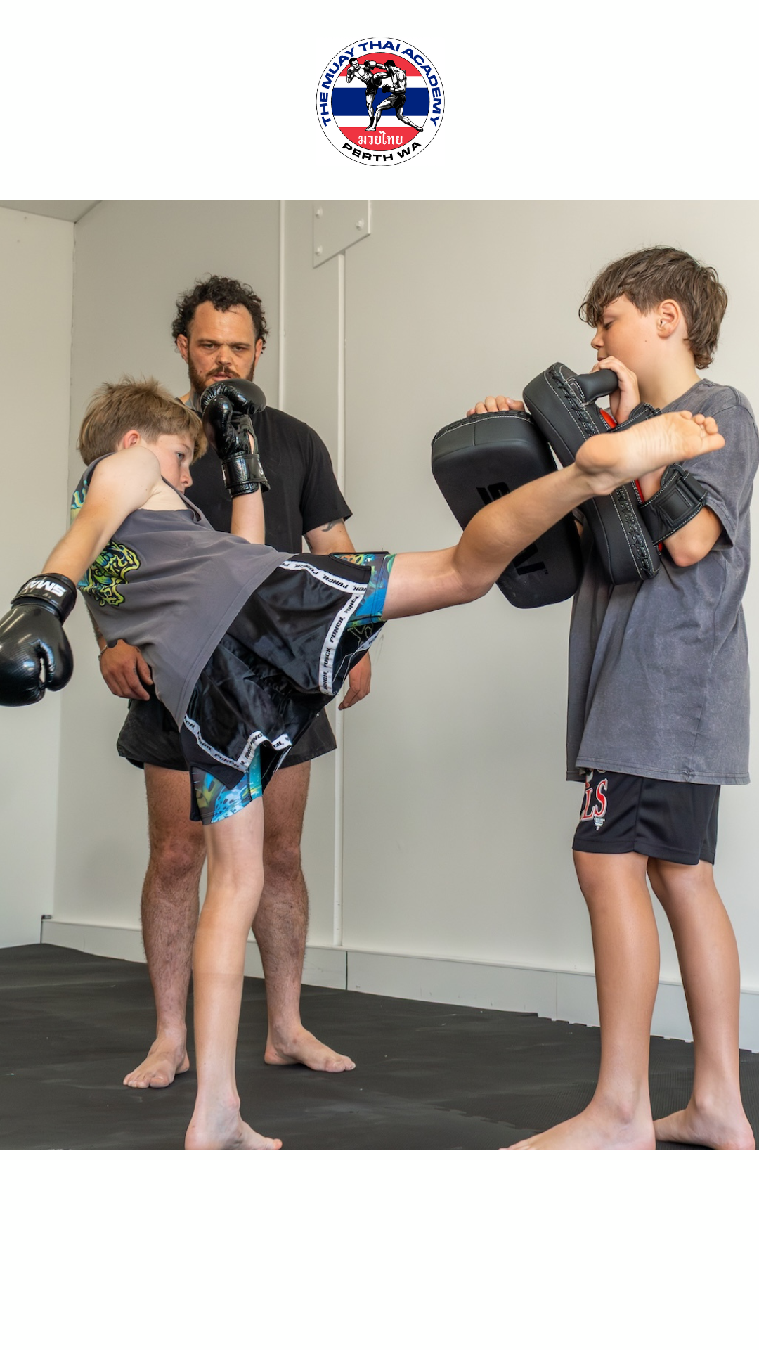 The Muay Thai Academy Facebook ad