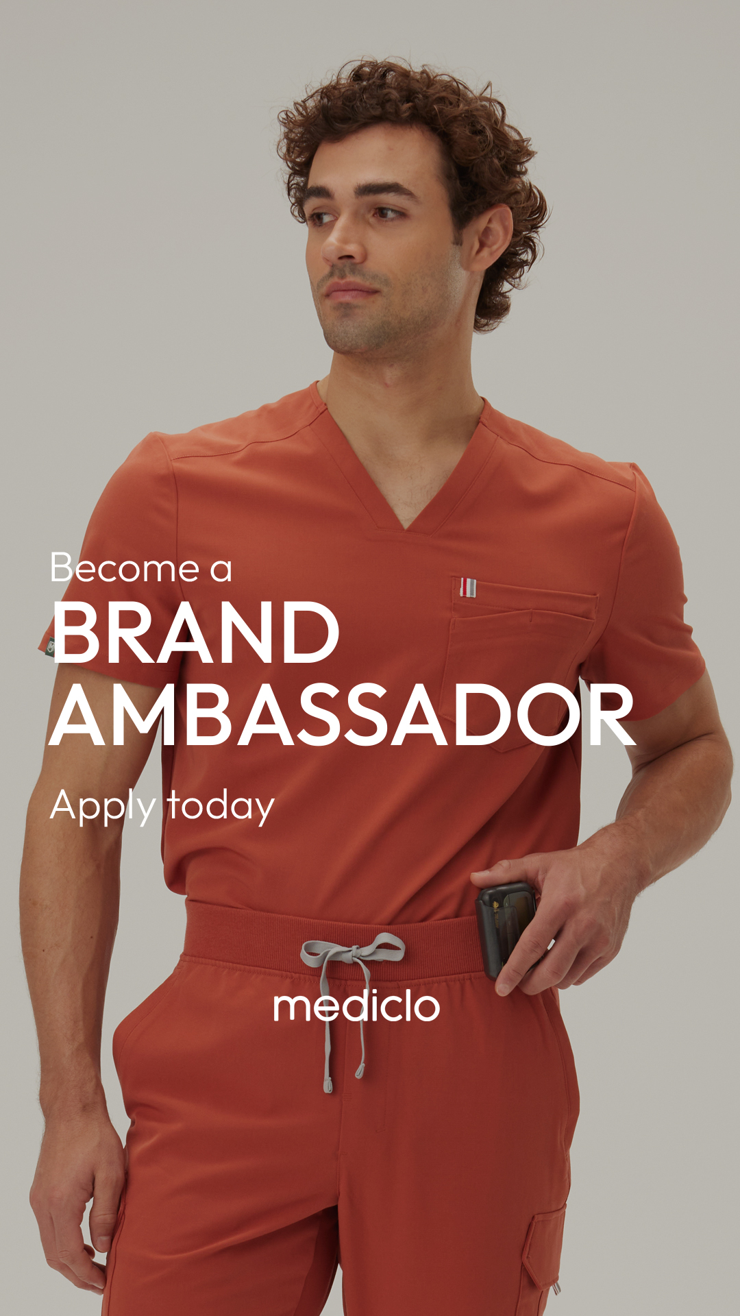 Shopmediclo Facebook ad: Brand Ambassador