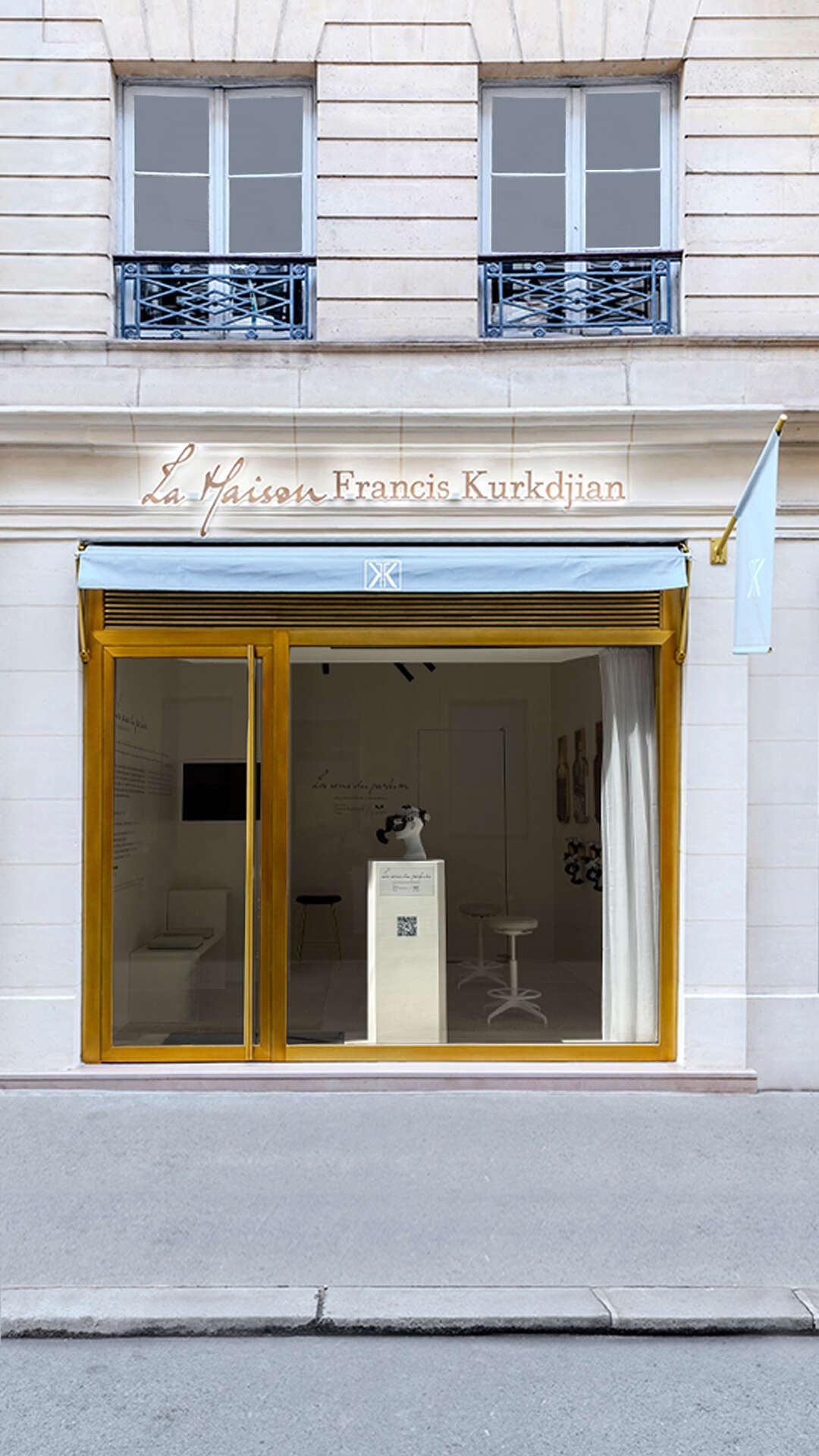 Maison Francis Kurkdjian Facebook ad