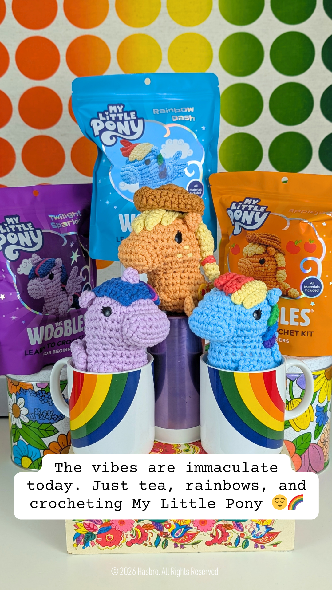 The Woobles Facebook ad