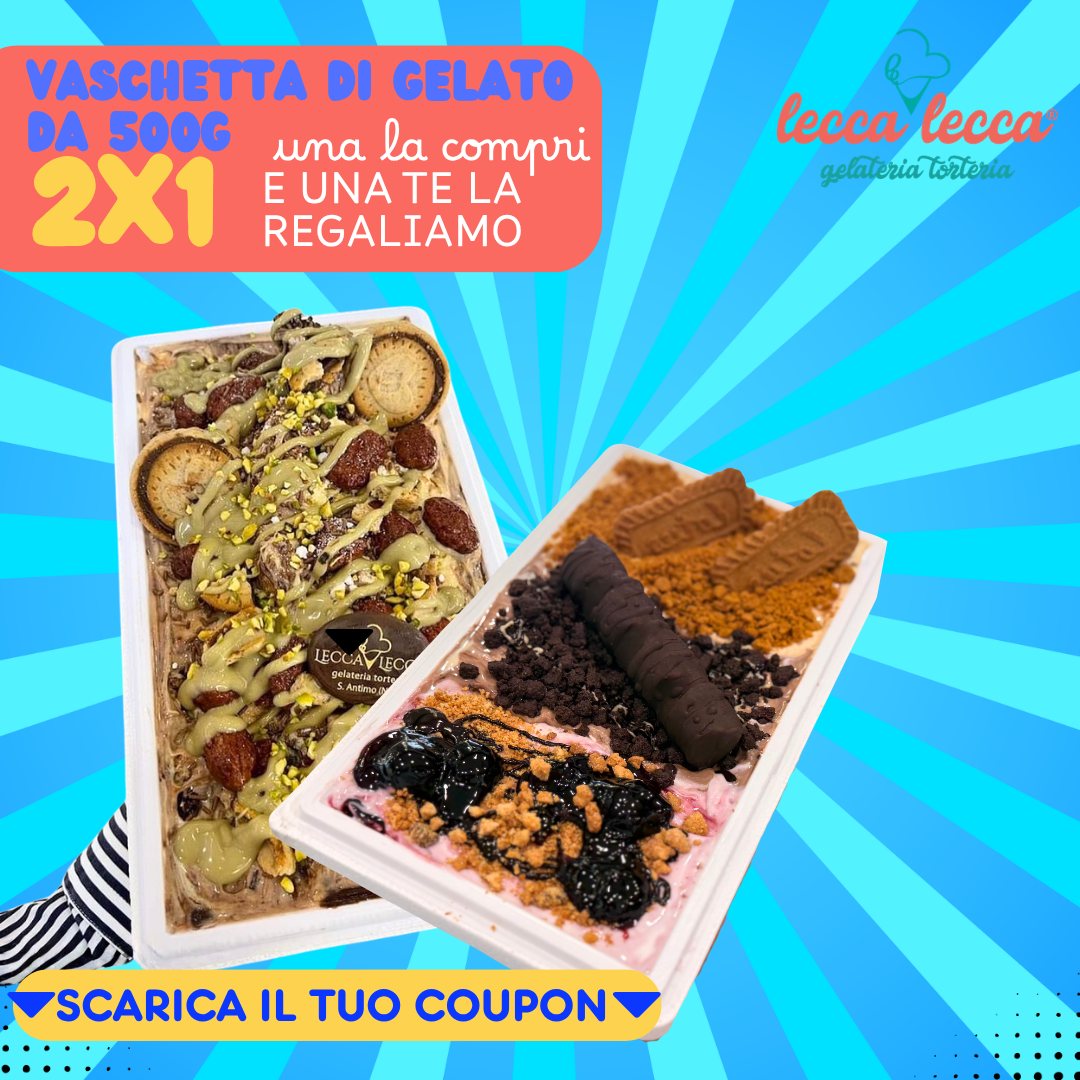 Gelateria lecca lecca Facebook ad: Ottieni il tuo regalo