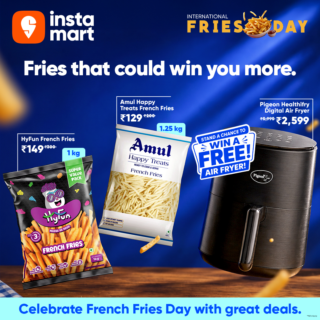 Swiggy Instamart Facebook ad