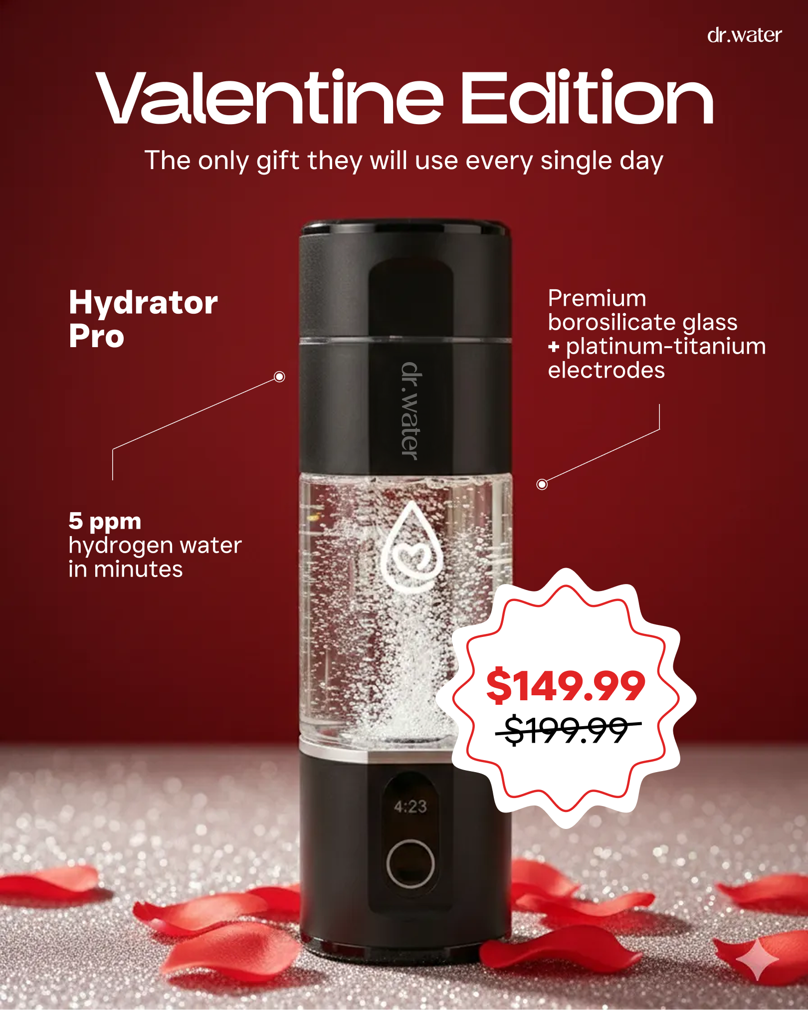 Dr.Water Facebook ad