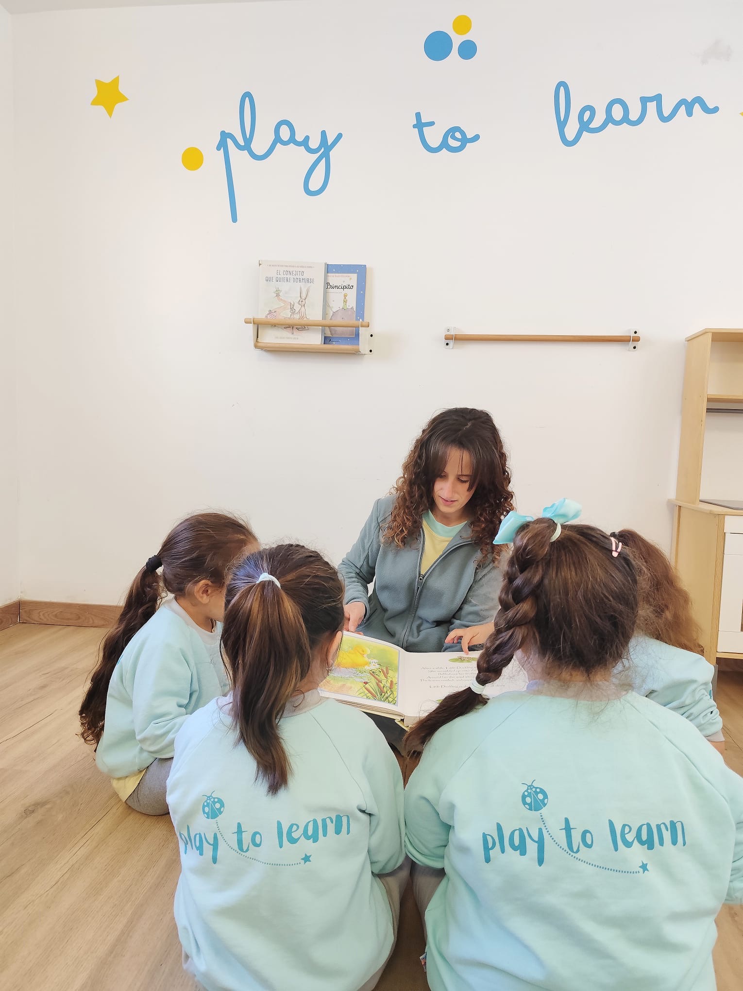 Nuna Nursery & Preschool Marbella Facebook ad from Mar 22, 2026