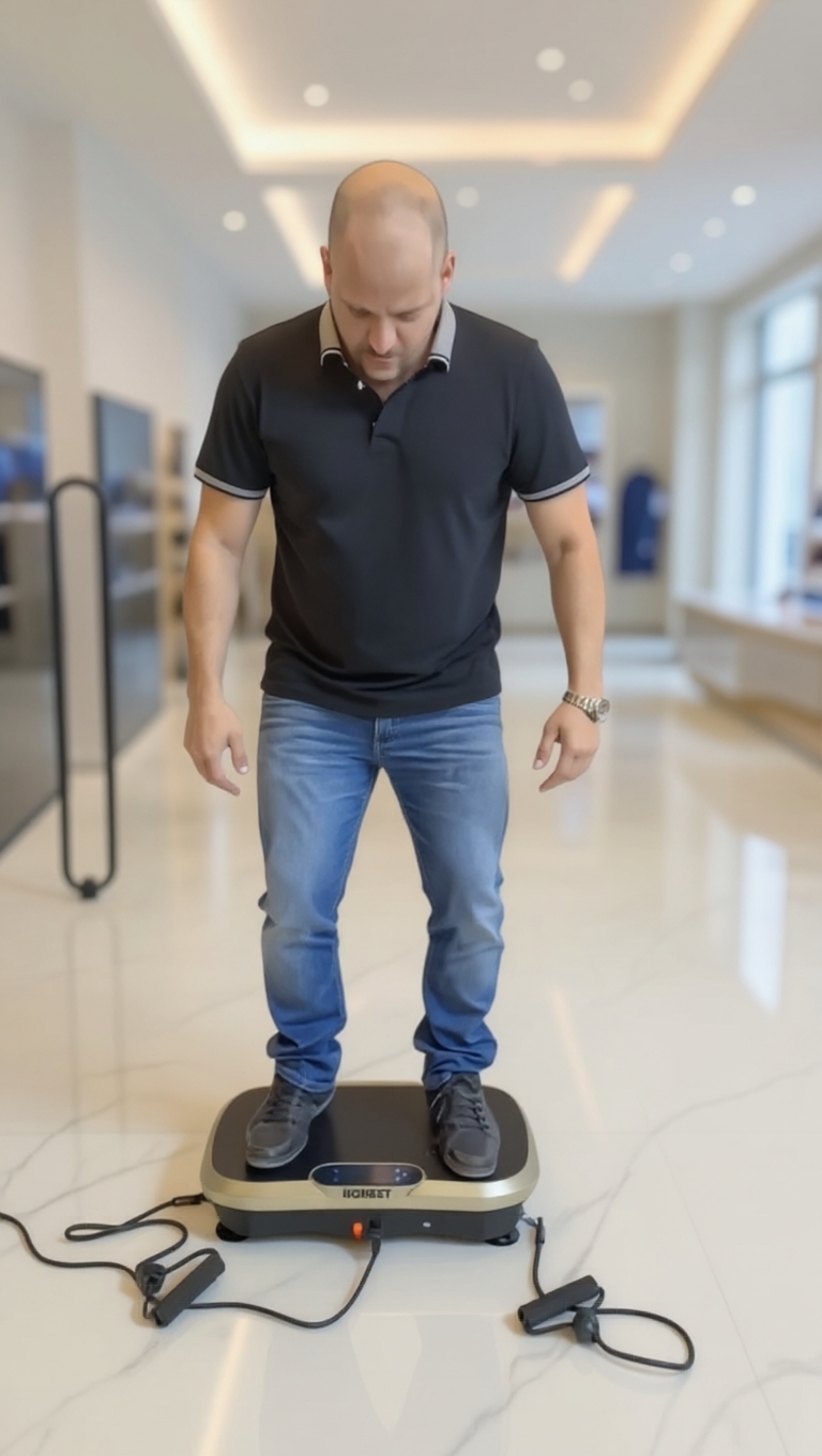 SANTE + Facebook ad: Entraînement complet du corps.