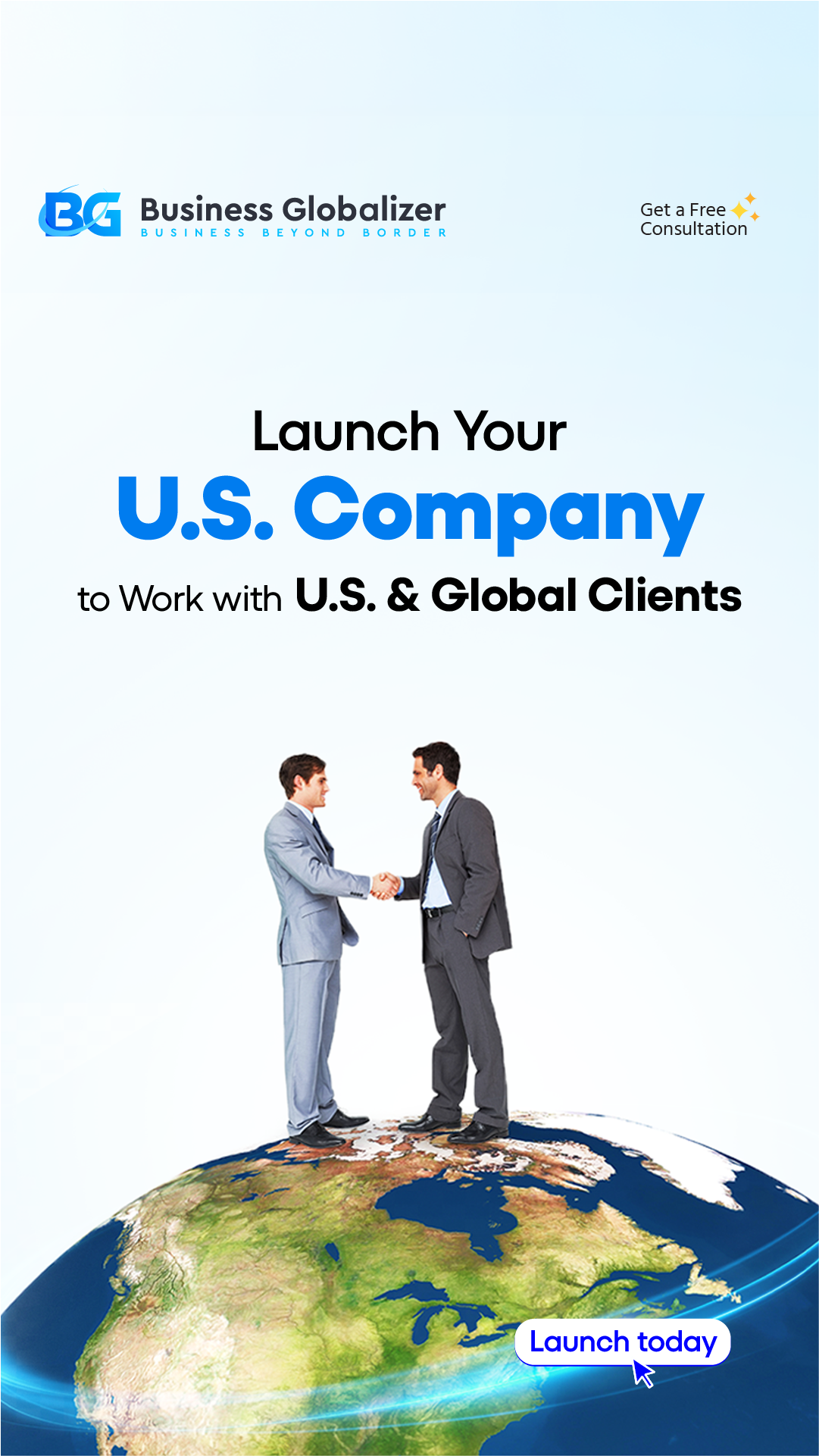 Business Globalizer Facebook ad
