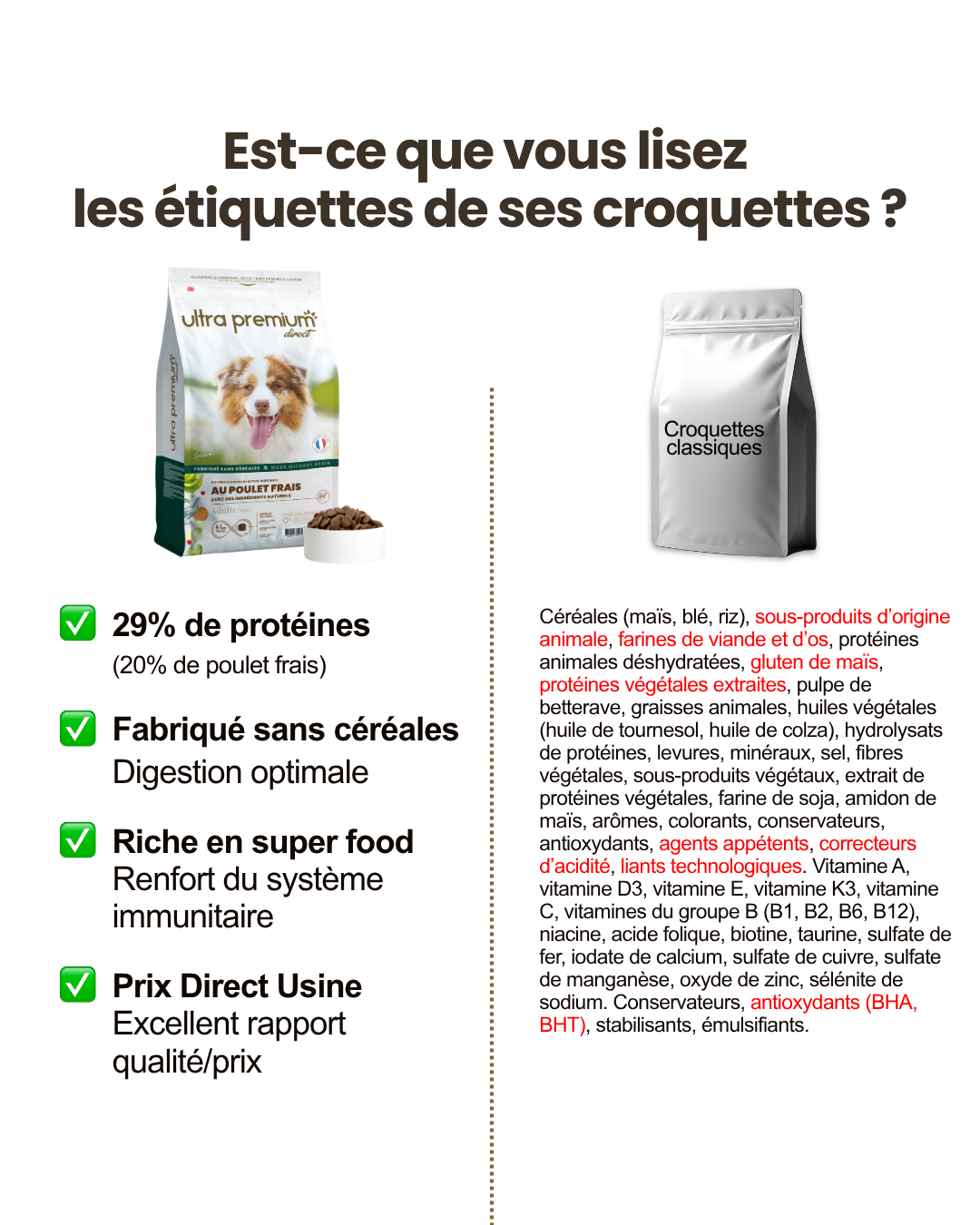 Ultra Premium Direct Facebook ad