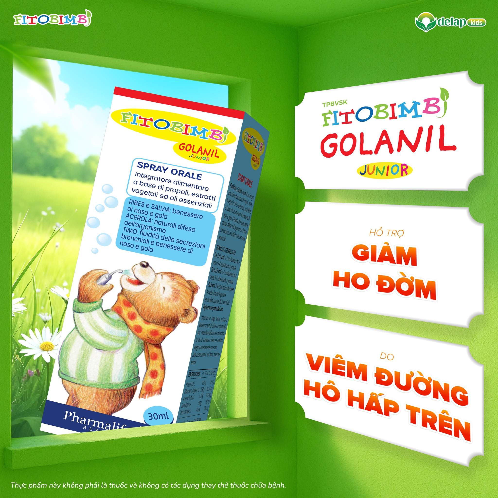 Fitobimbi Facebook ad