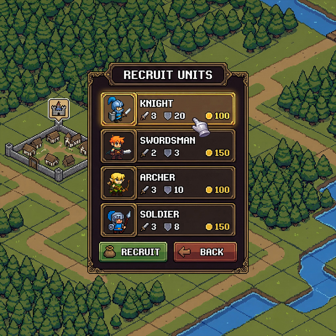 Top Heroes Facebook ad: Download free now