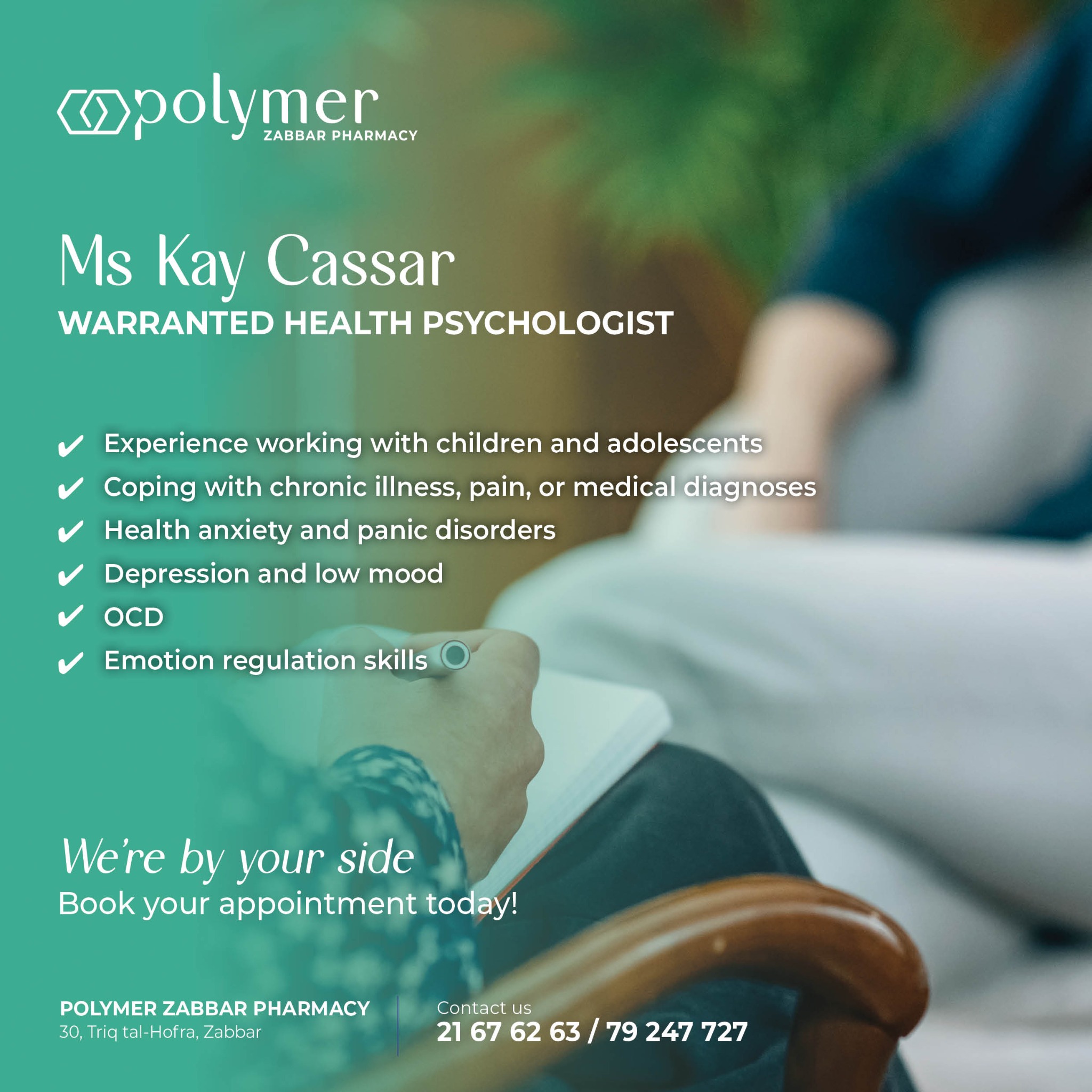 Polymer Zabbar Pharmacy Facebook ad