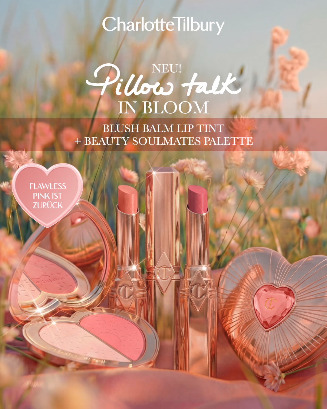 Charlotte Tilbury Facebook ad