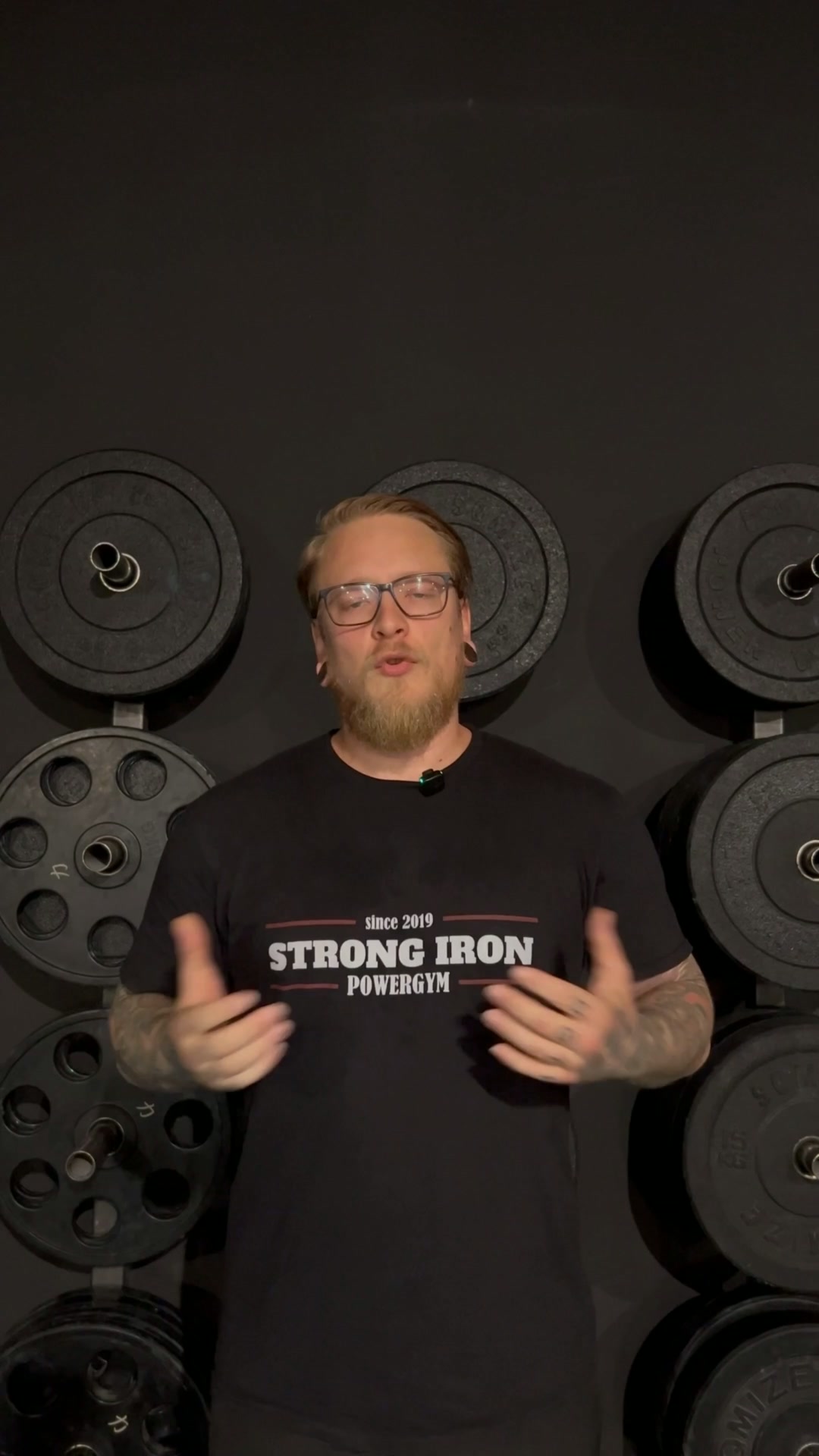 Strong Iron Powergym Facebook ad: Jetzt testen und stark werden