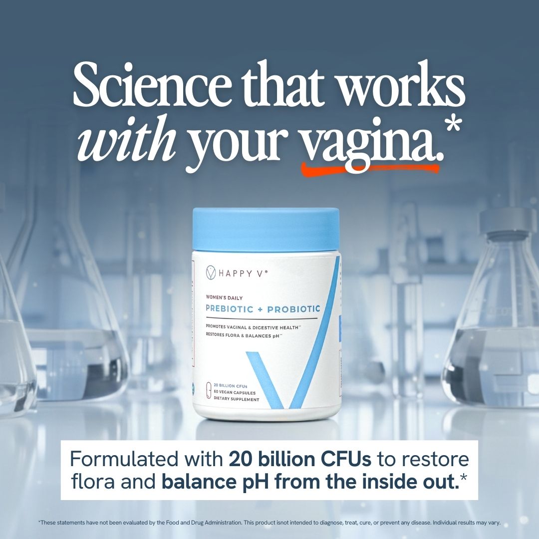 Happy V Facebook ad