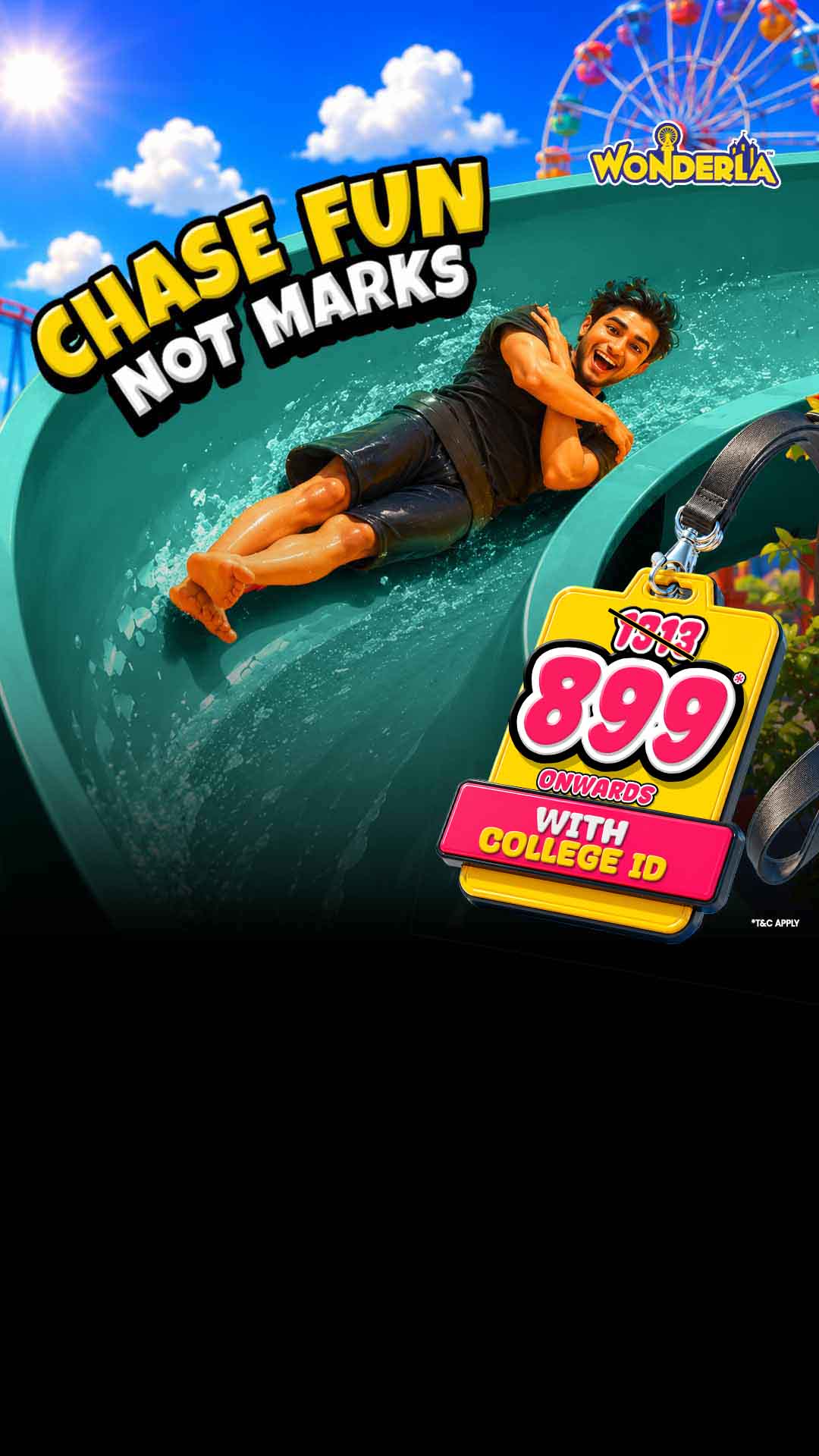 Wonderla Facebook ad