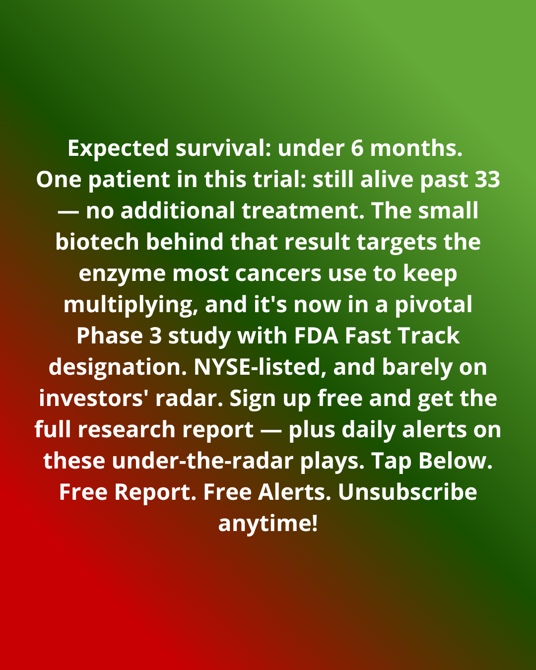 Jeff Bishop Facebook ad: Get The Free Report
