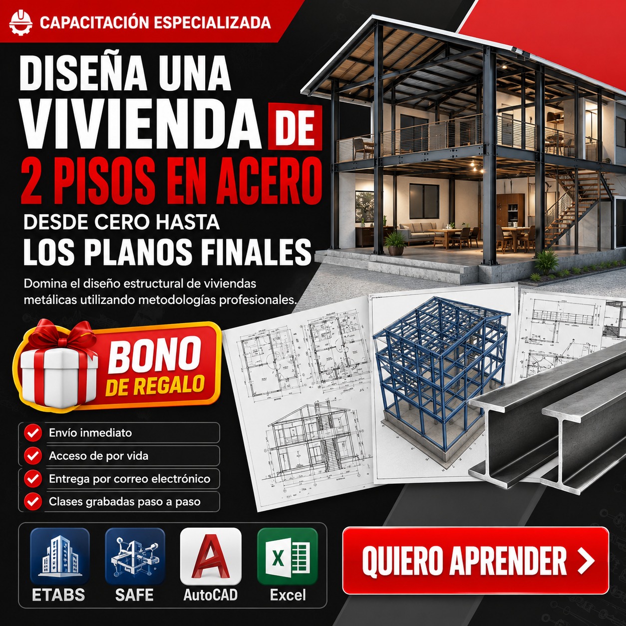 Arqingenios Facebook ad