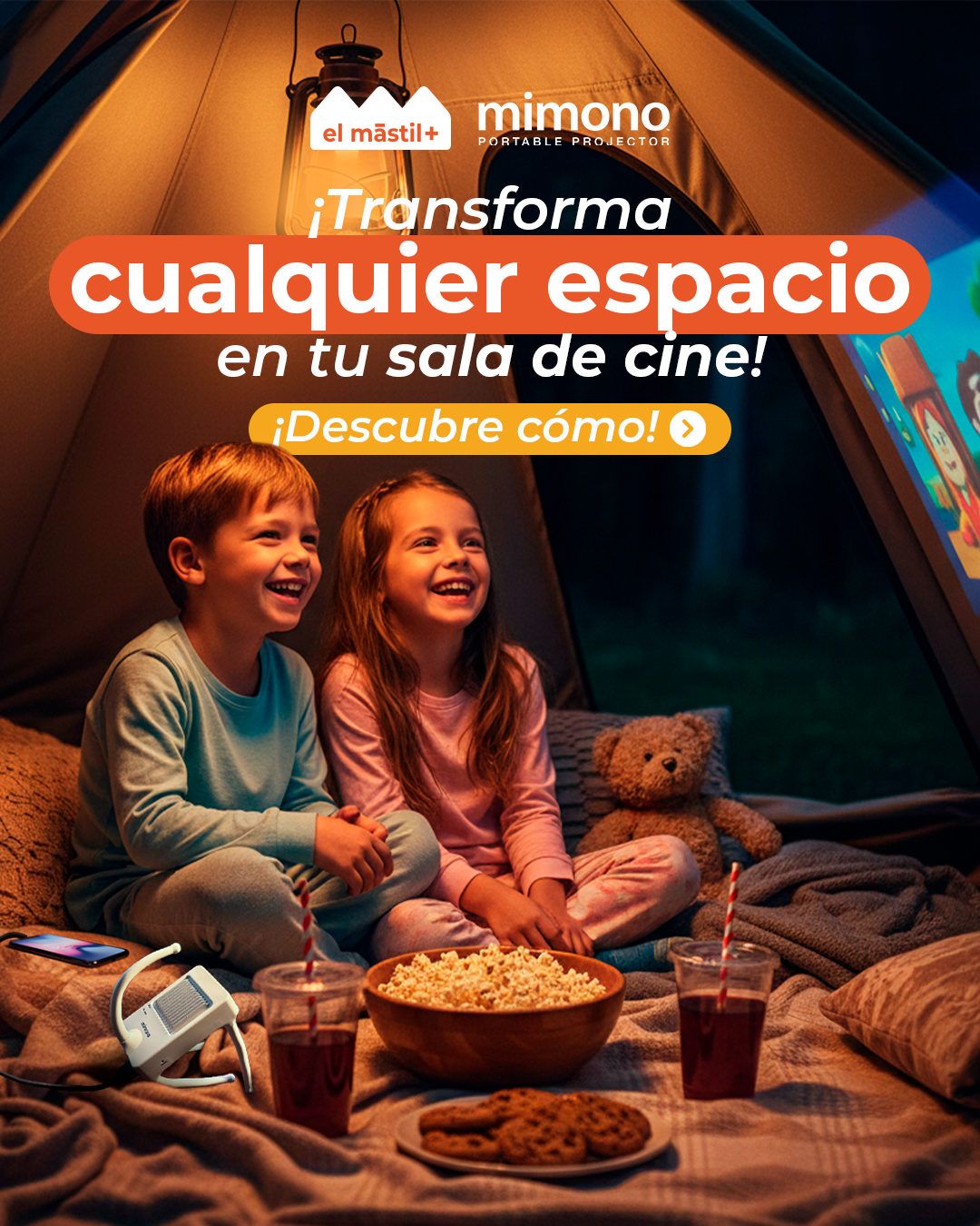 El Mástil + Facebook ad