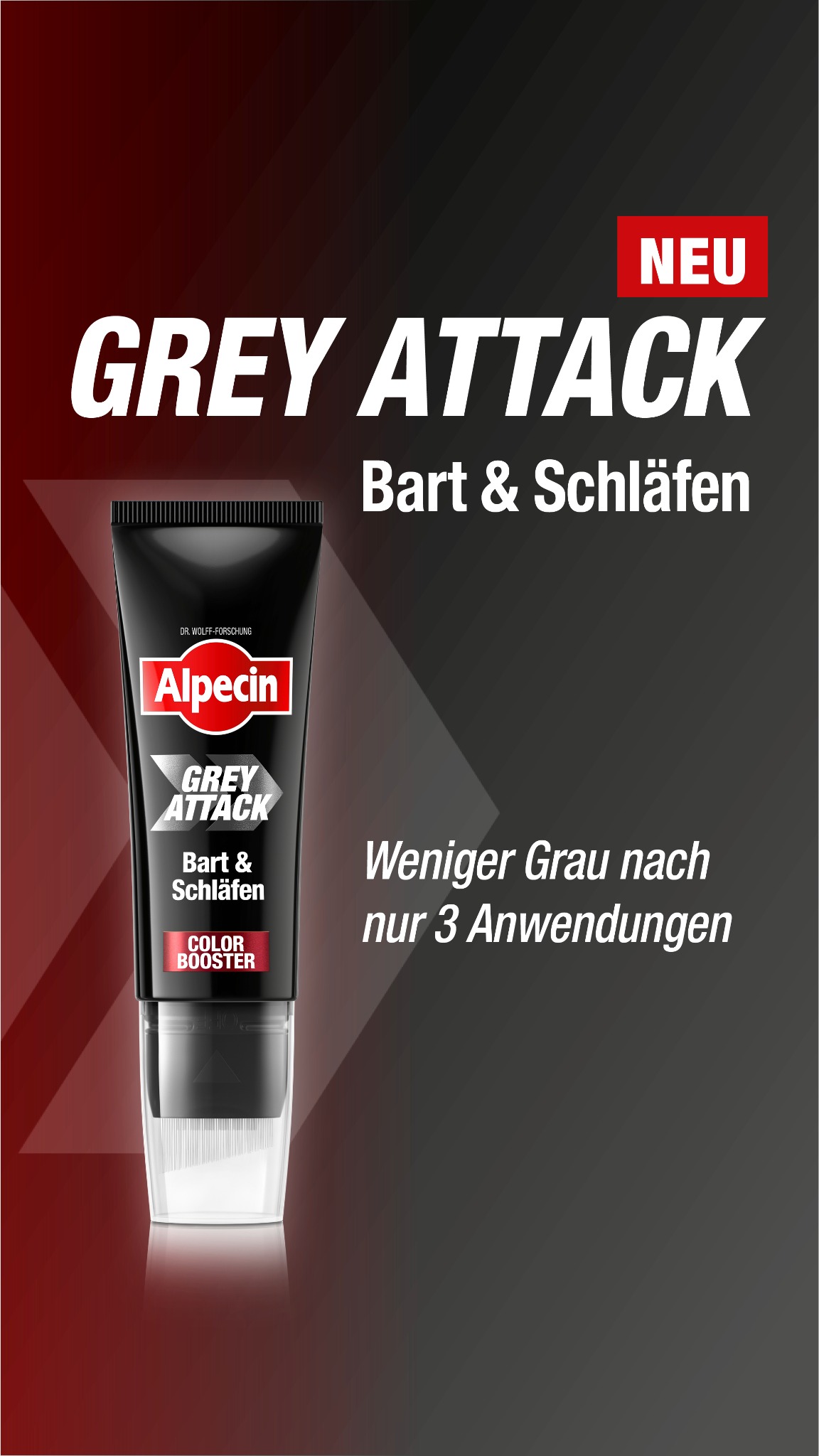 Alpecin Facebook ad
