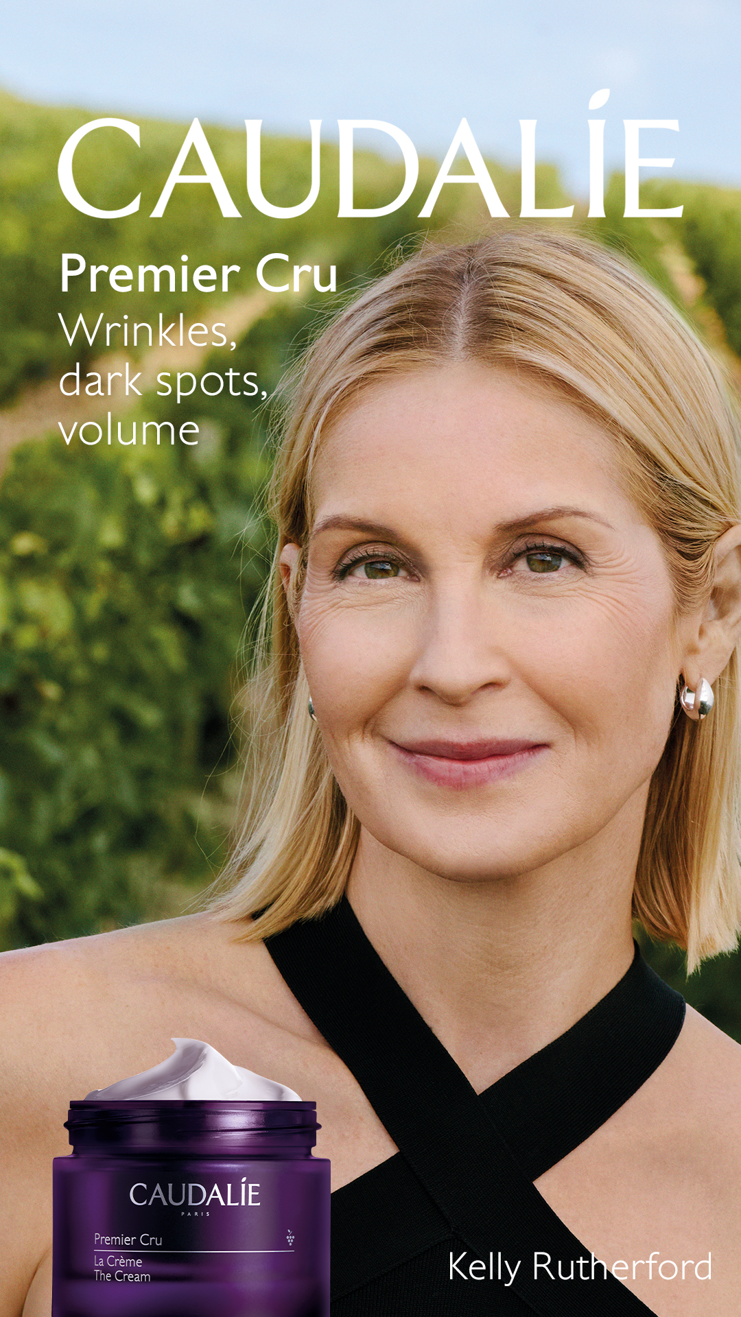 Caudalie Facebook ad from Feb 10, 2026