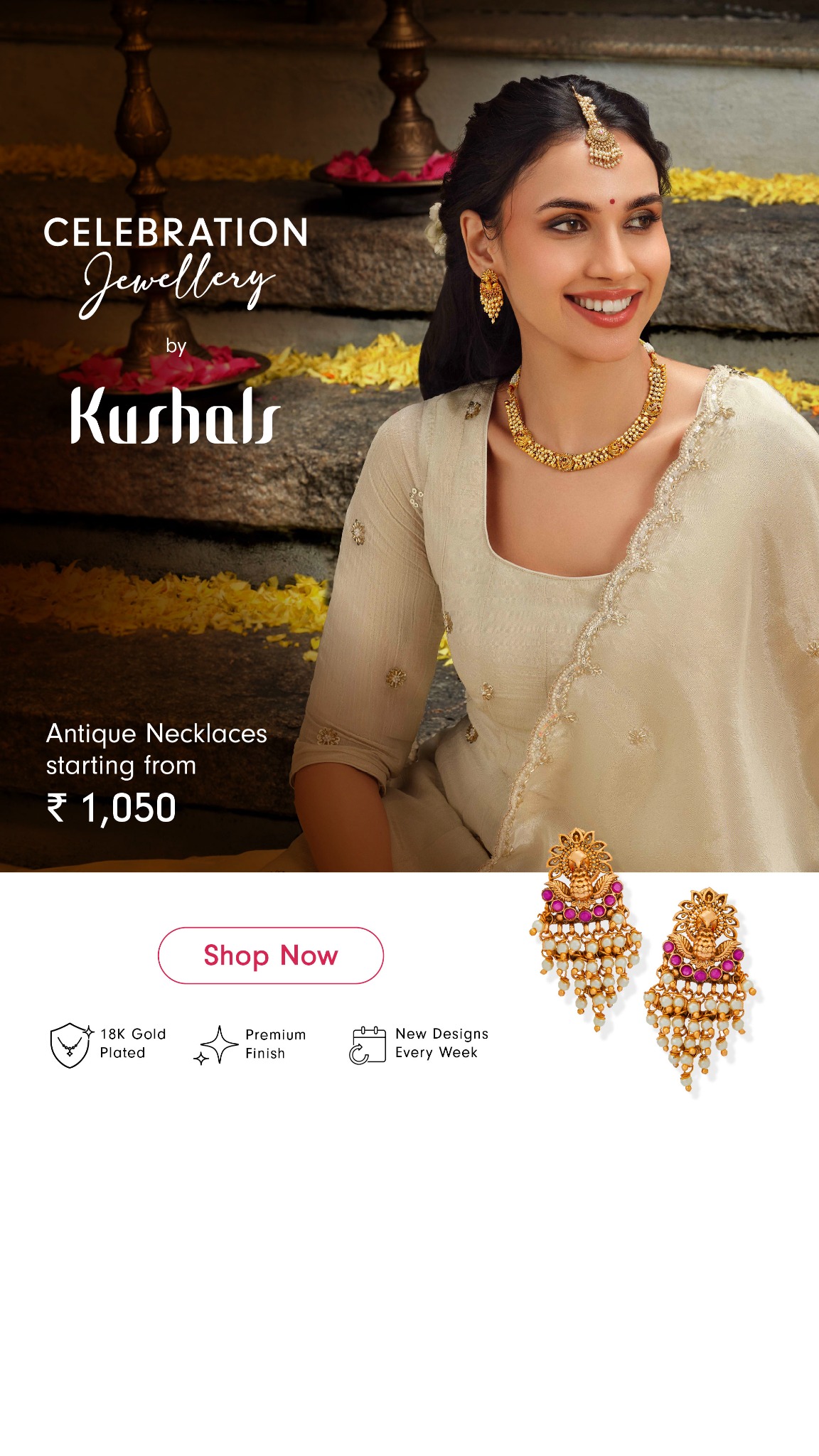 Kushals Fashion Jewellery Facebook ad