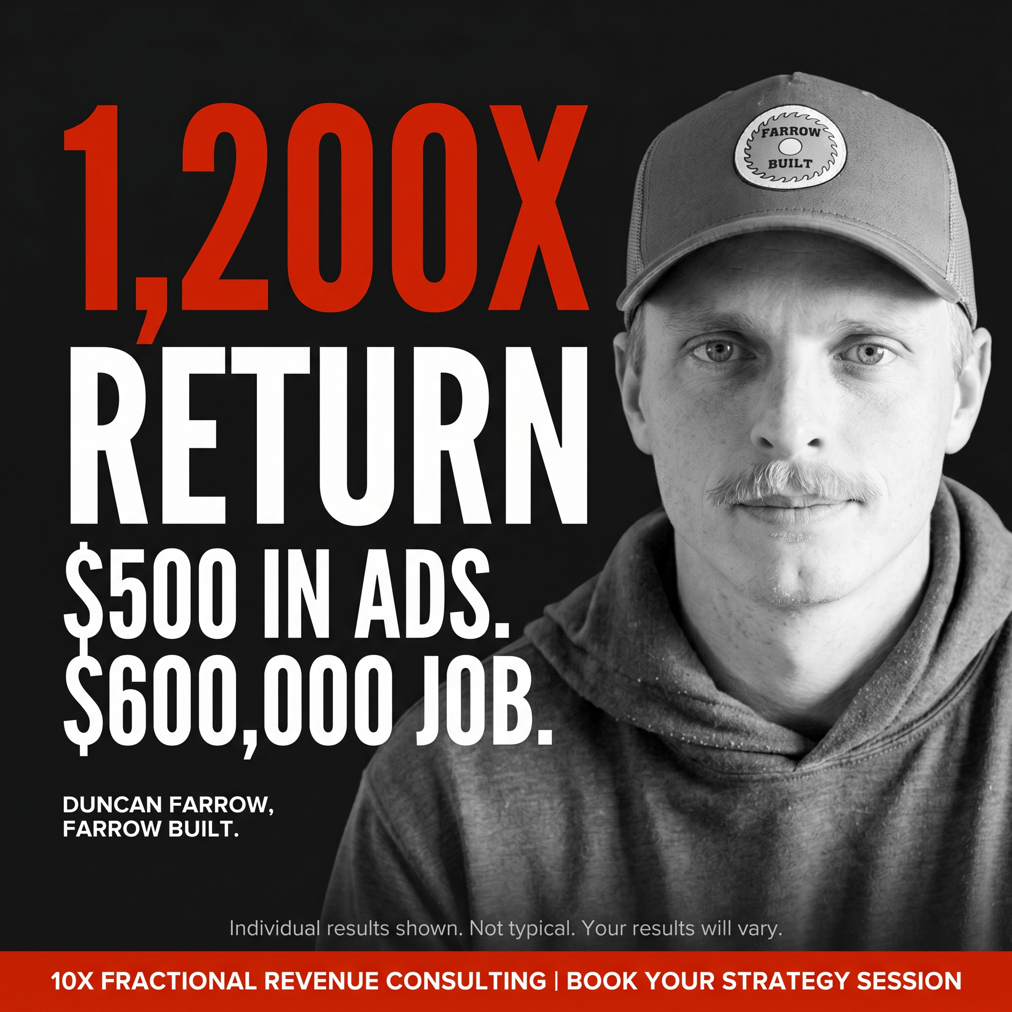 Grant Cardone Facebook ad