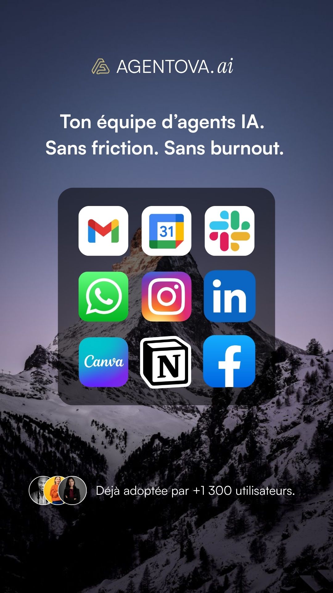 Agentova.ai Facebook ad