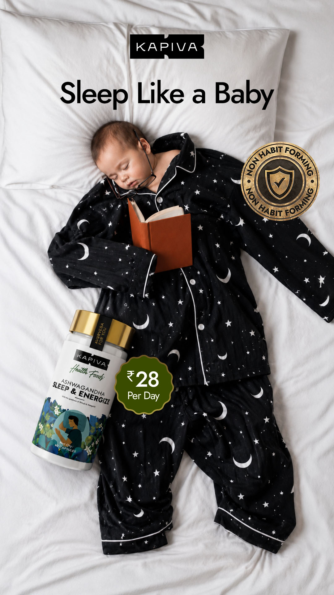 Daily Wellness Solutions by Kapiva Facebook ad