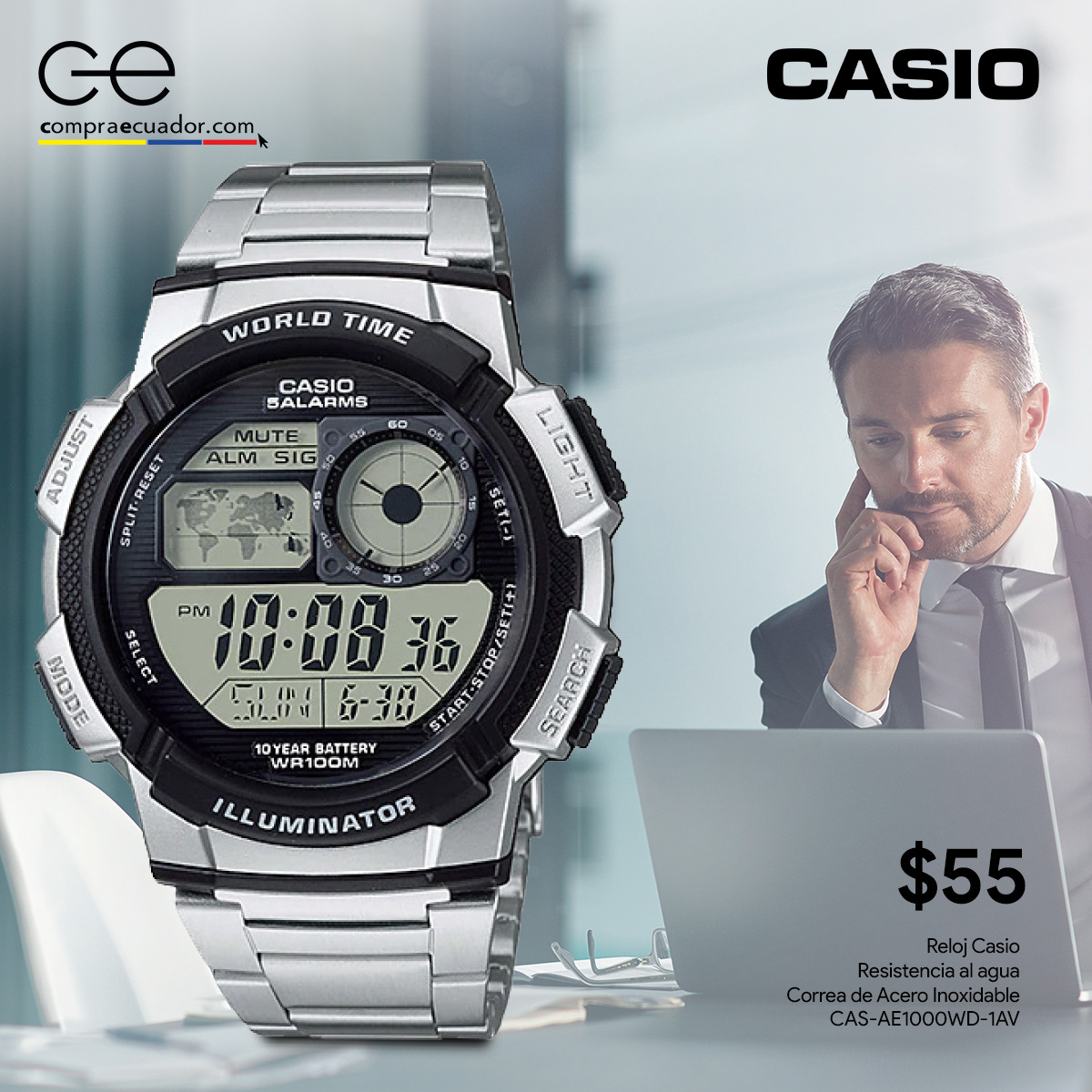 Compraecuador Facebook ad: Oferta del Mes!