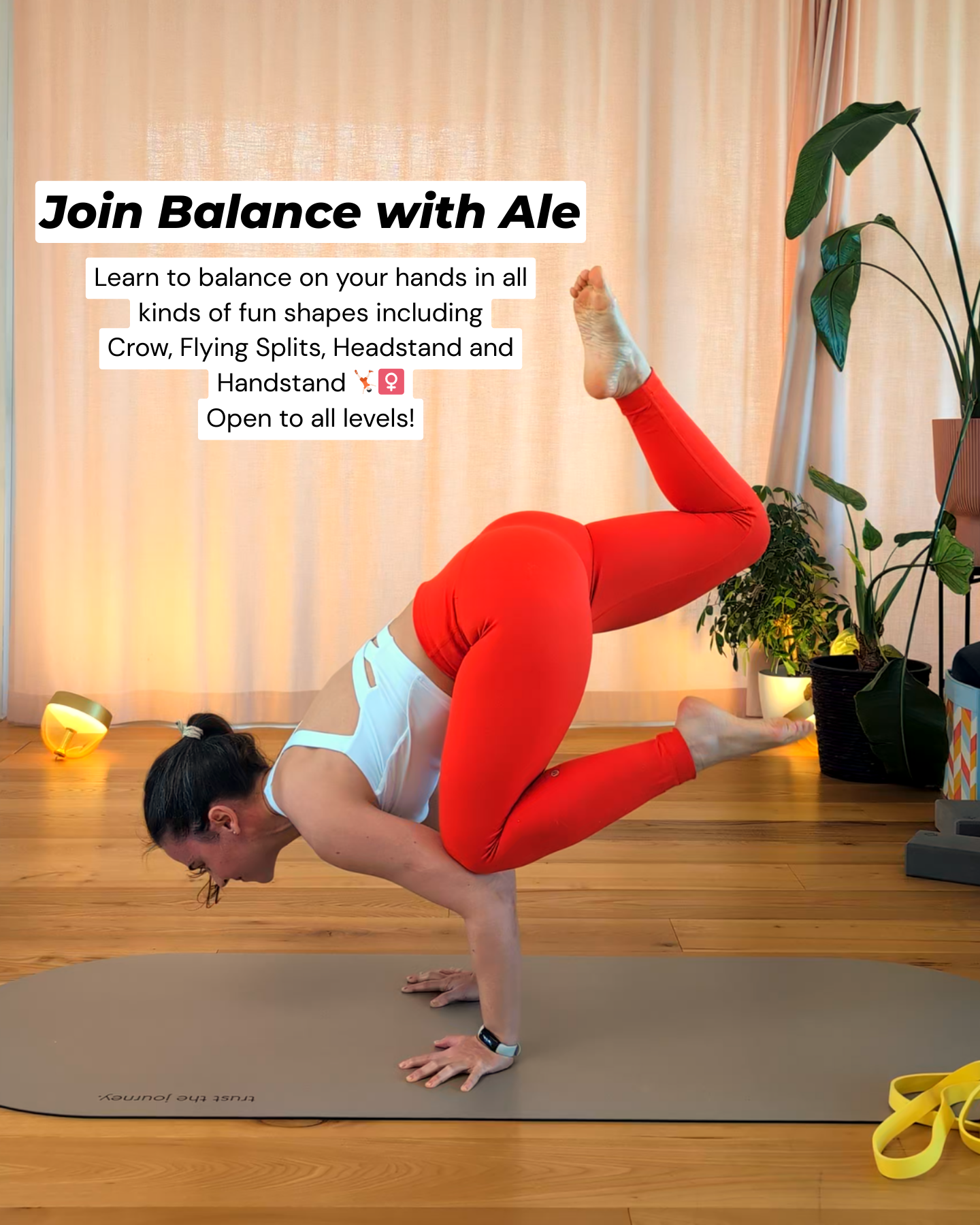 Balance with Ale Facebook ad from Mar 12, 2026