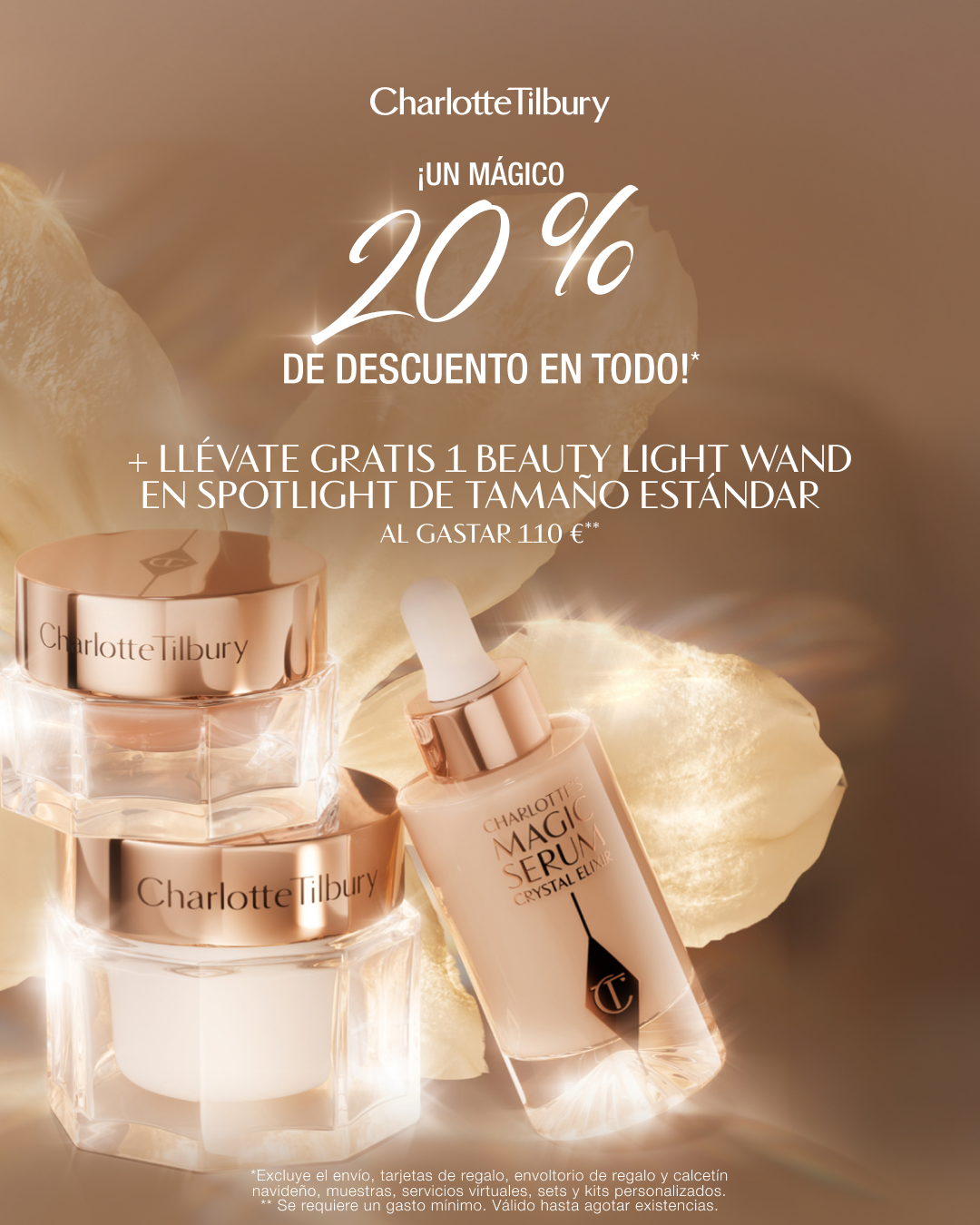 Charlotte Tilbury Skincare Facebook ad
