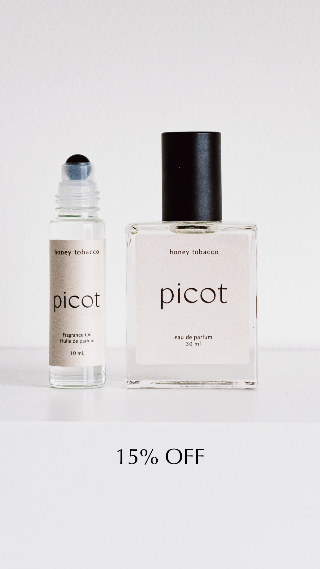 Picot Facebook ad