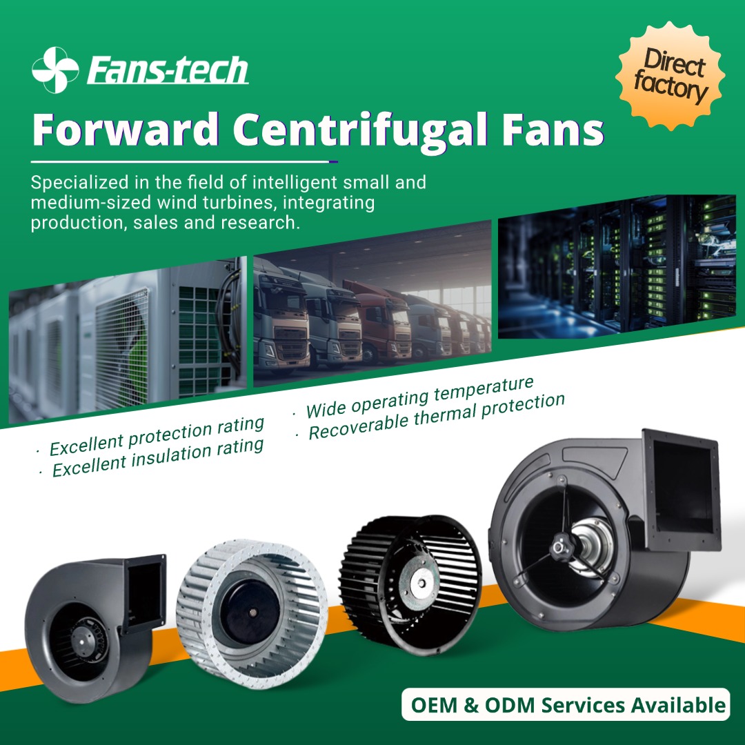Fans-tech Electric Co., Ltd. Facebook ad