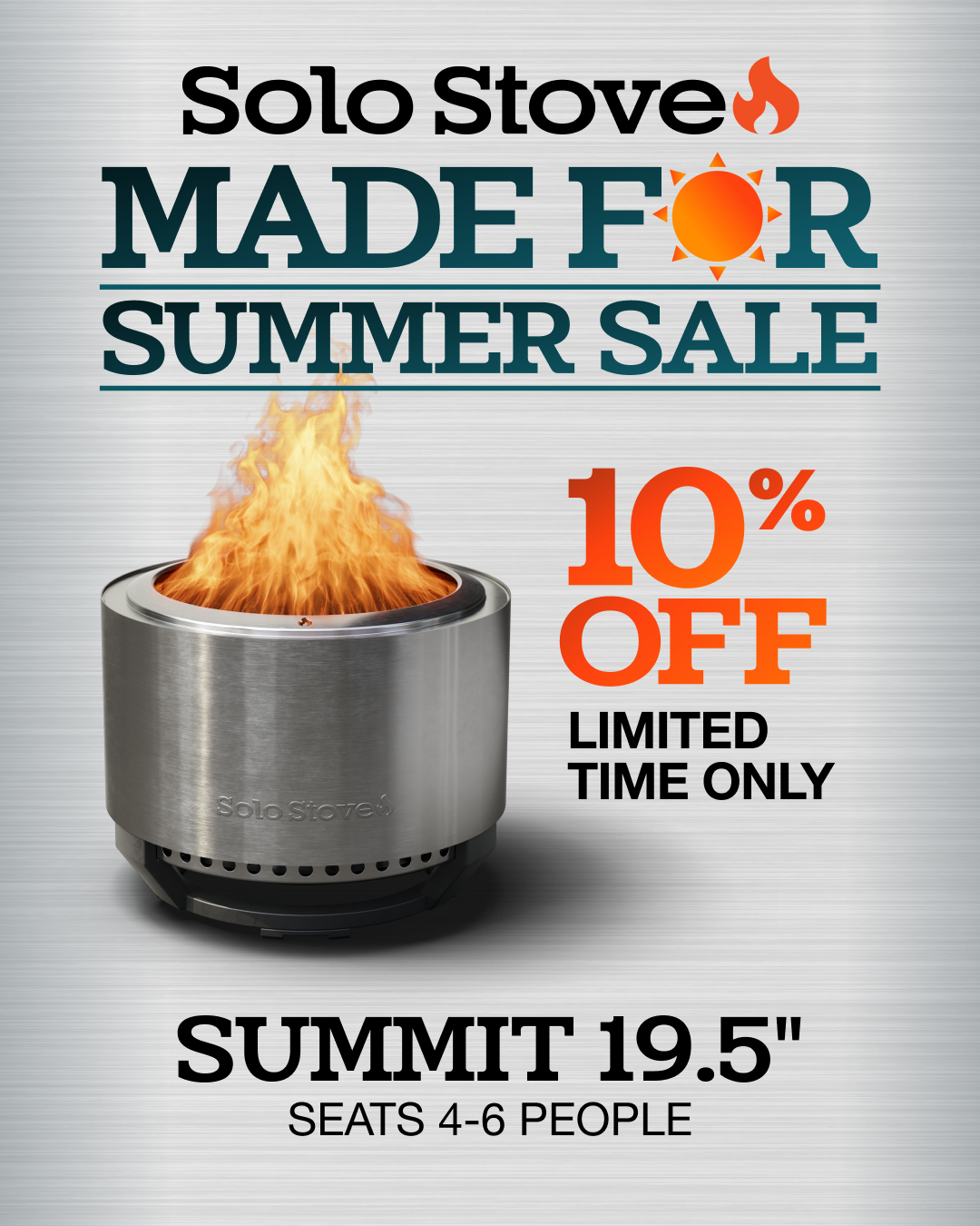 Solo Stove Facebook ad
