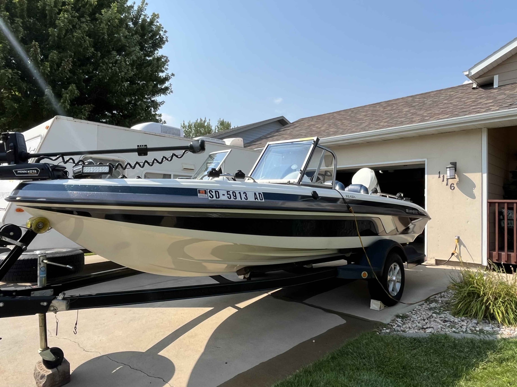 Tim Rausch Facebook ad: 2012 Ranger reata 1850rs