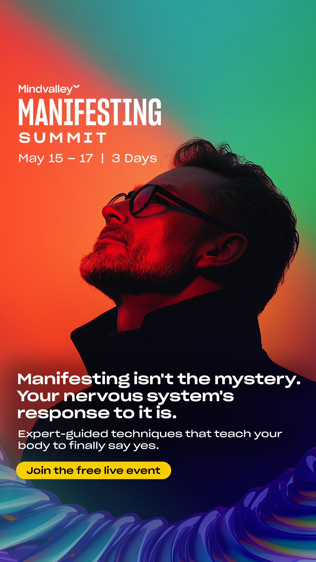 Mindvalley Facebook ad