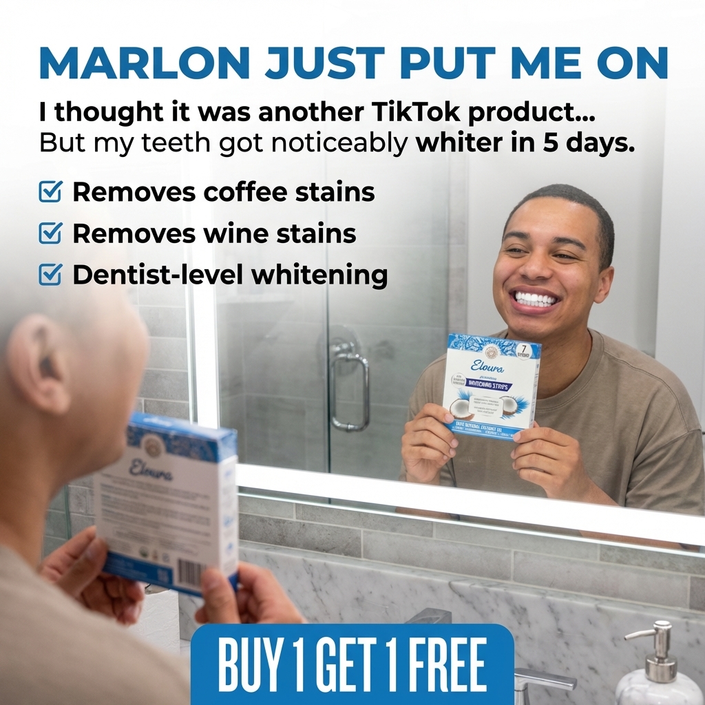 Sophia Flores Facebook ad: Whiter Teeth Now