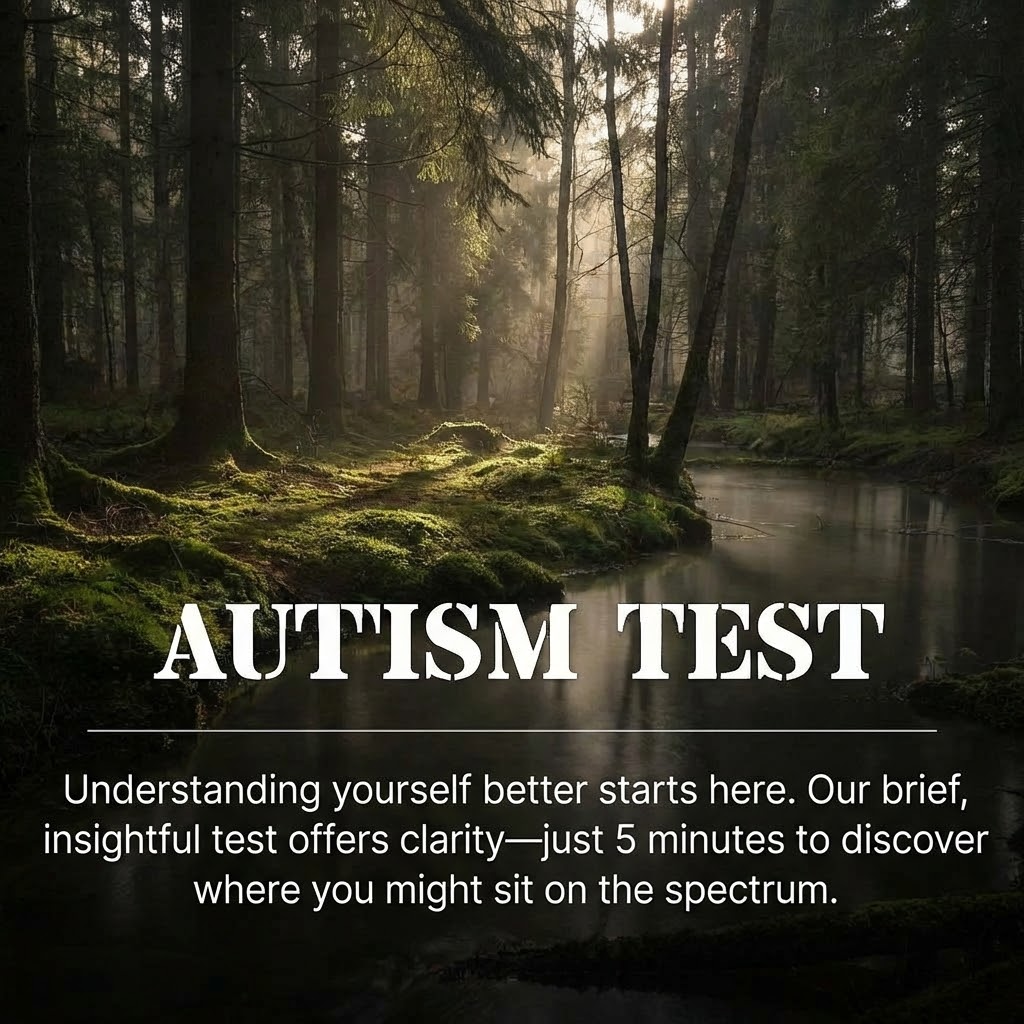 Personality Test Online Facebook ad: Take the test