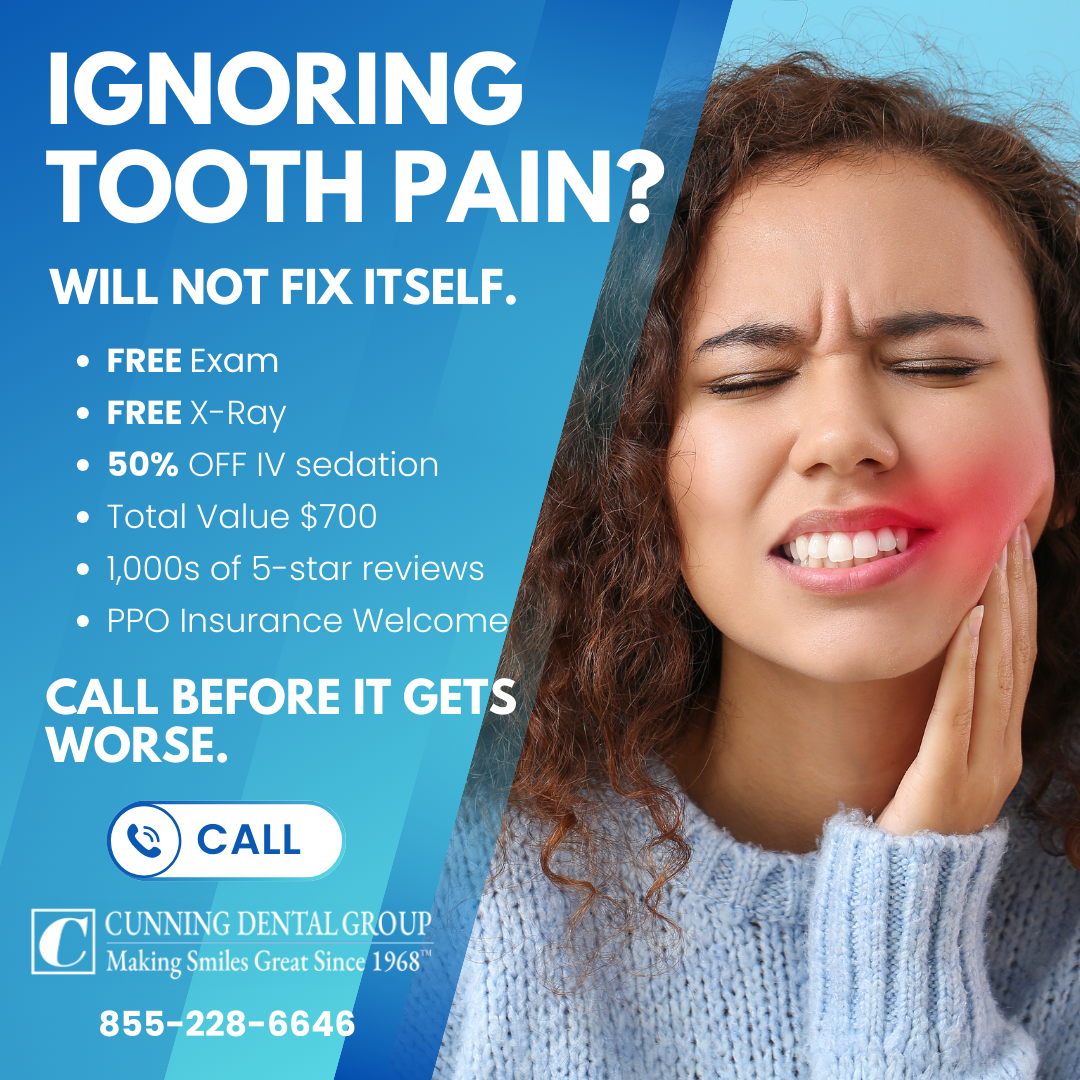 Cunning Dental Group Facebook ad