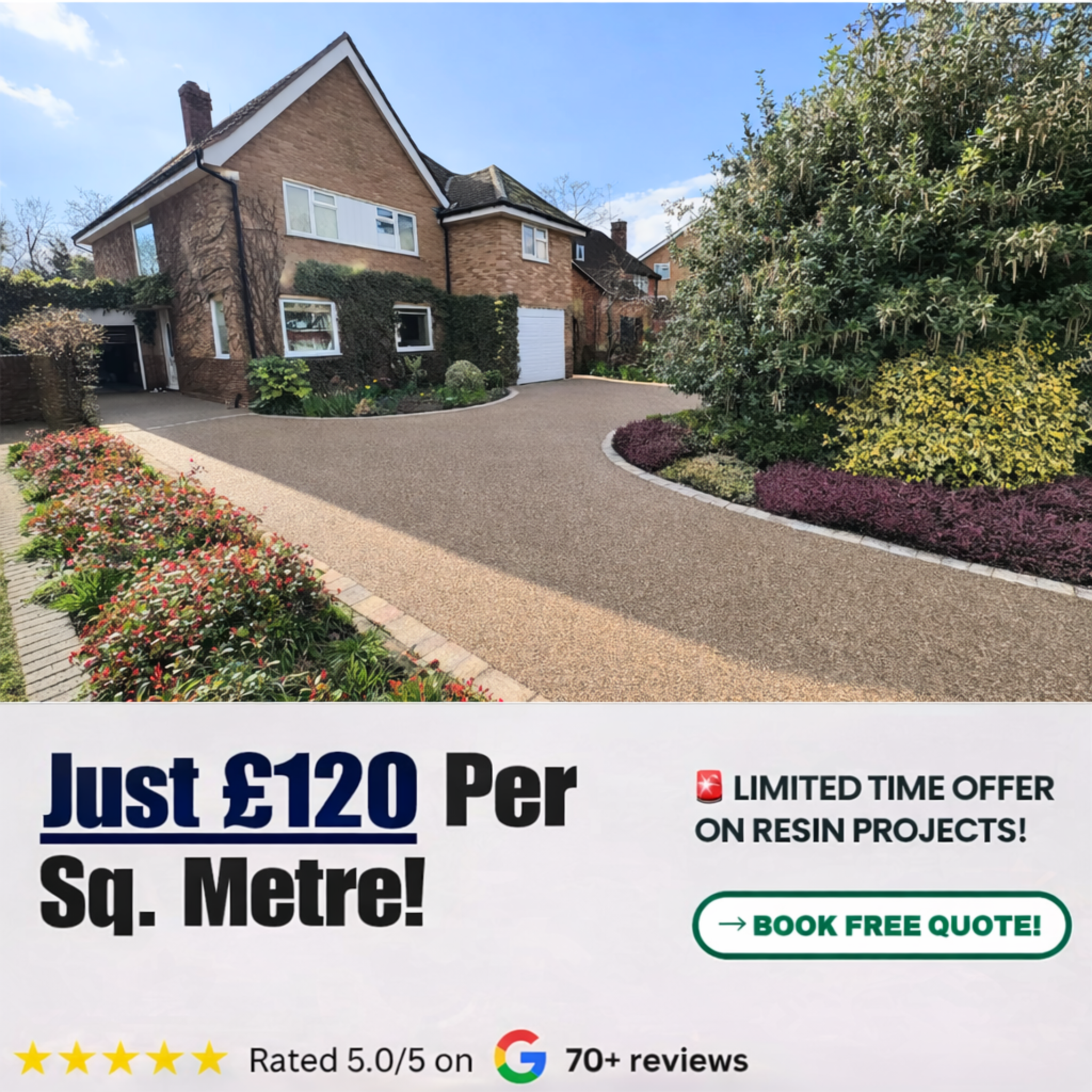 Paveright Contractors UK Facebook ad: Get A Quote Today!