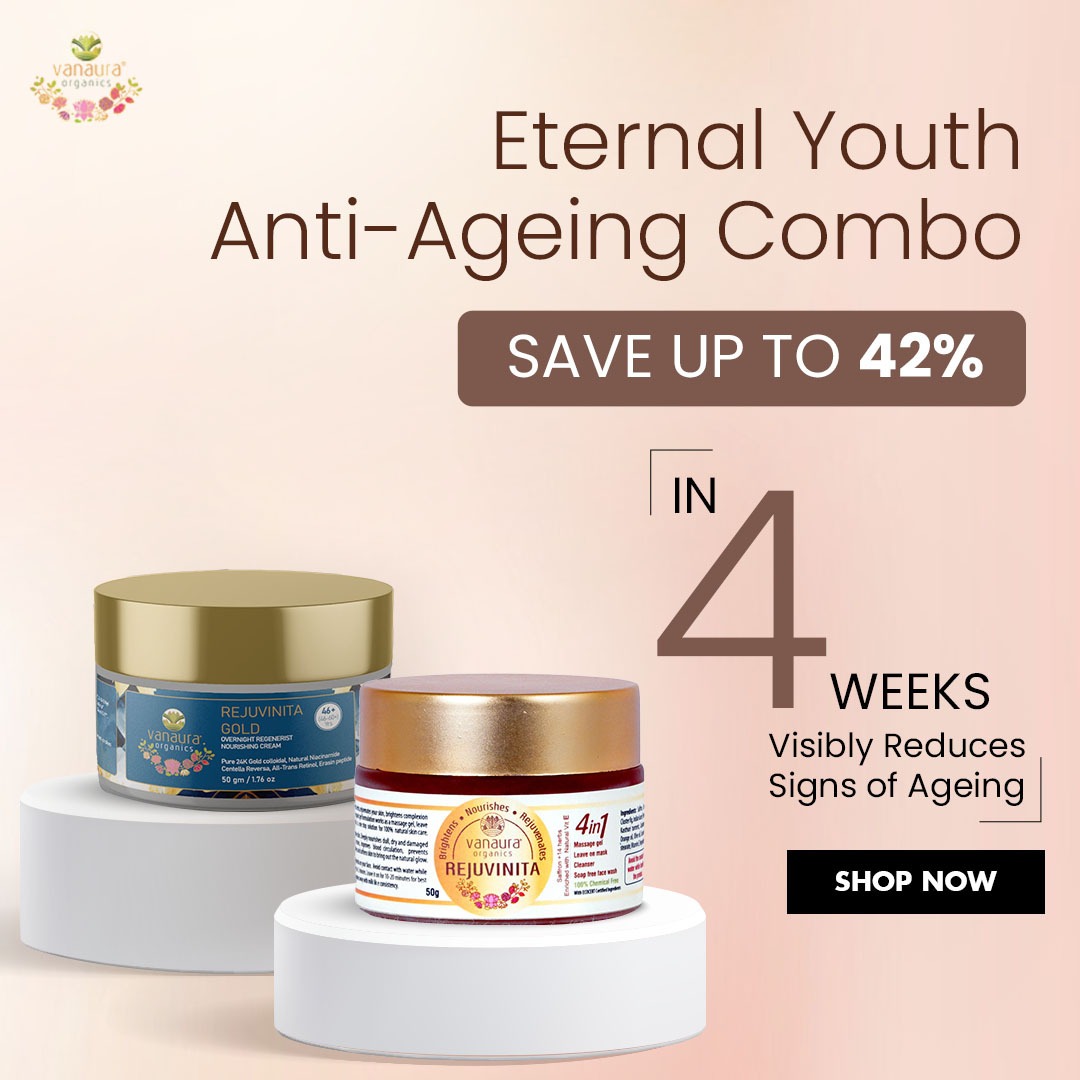 Vanaura Organics - Ayurveda Based Advanced Organic Skin & Haircare Facebook ad