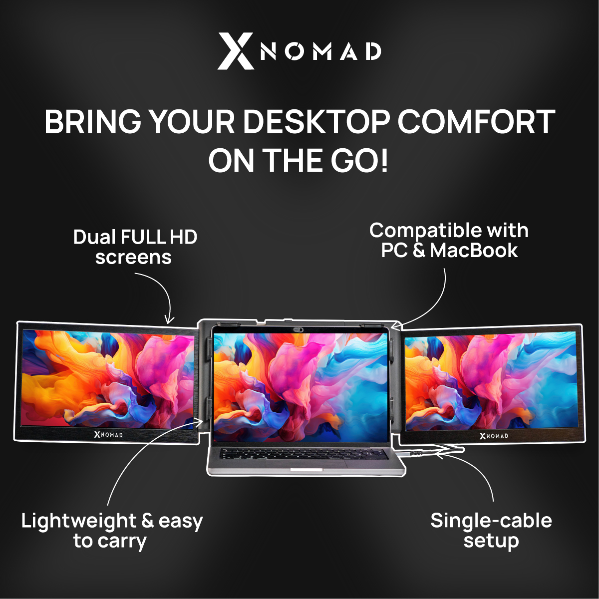 X-Nomad Facebook ad