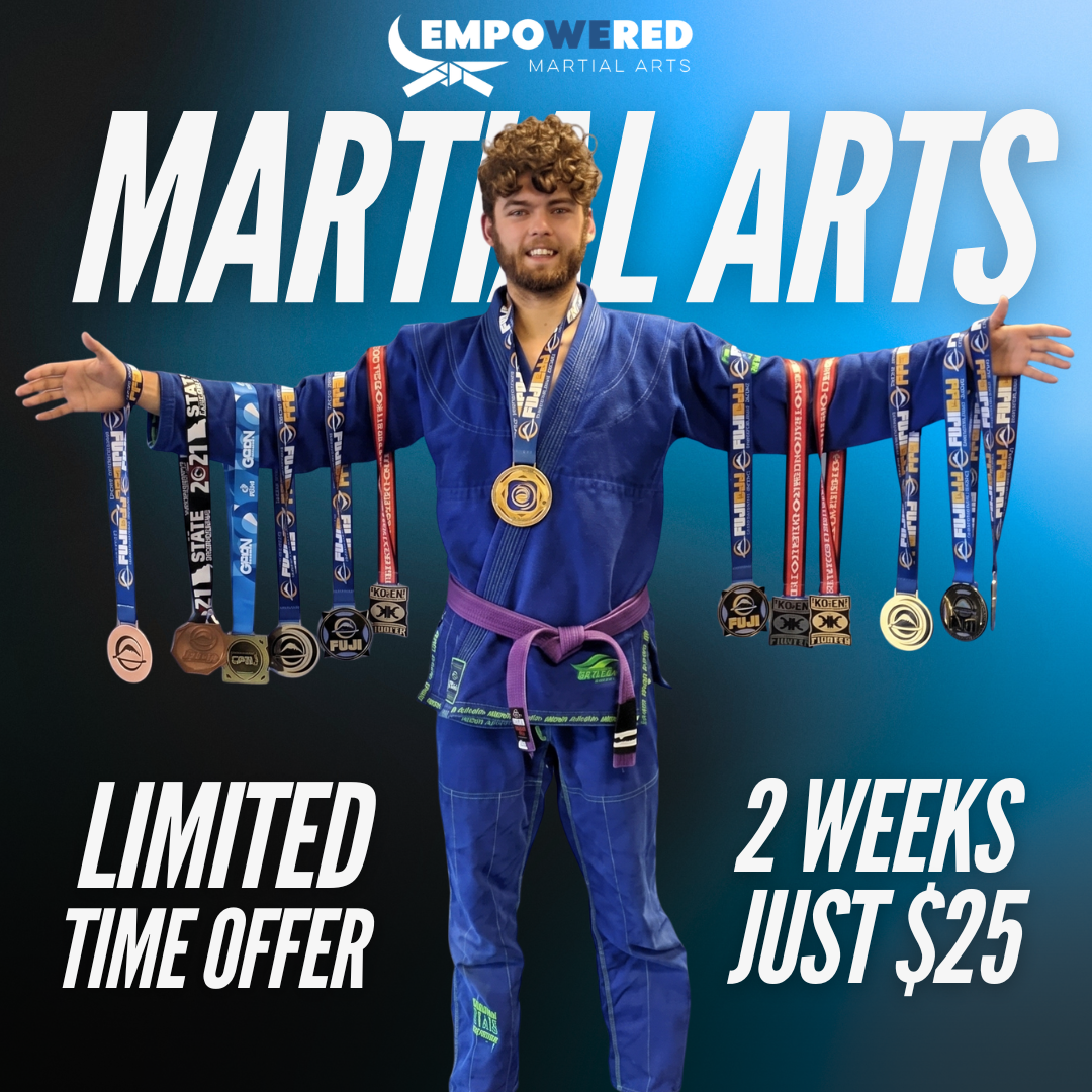 John Geyston's Empowered Martial Art Academy - Springfield Location Facebook ad