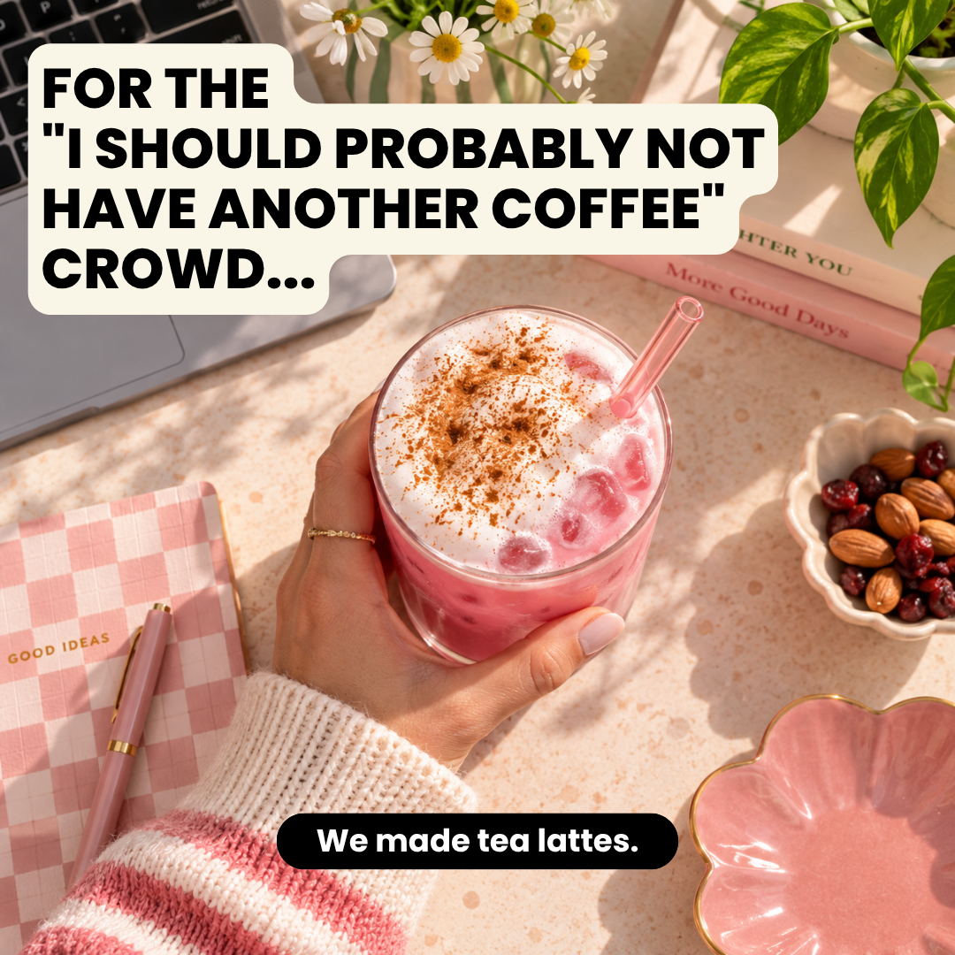 Tealish Facebook ad: Tea You’ll Actually Crave