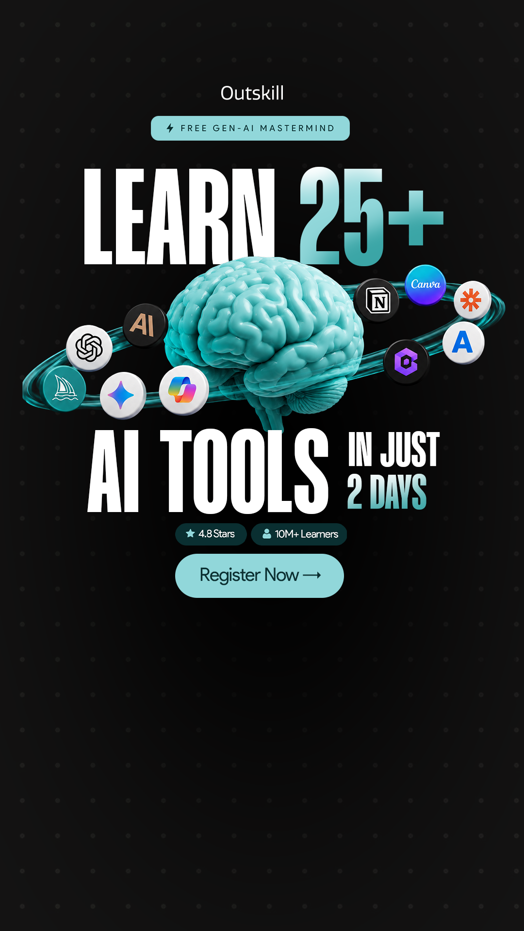 Outskill Facebook ad