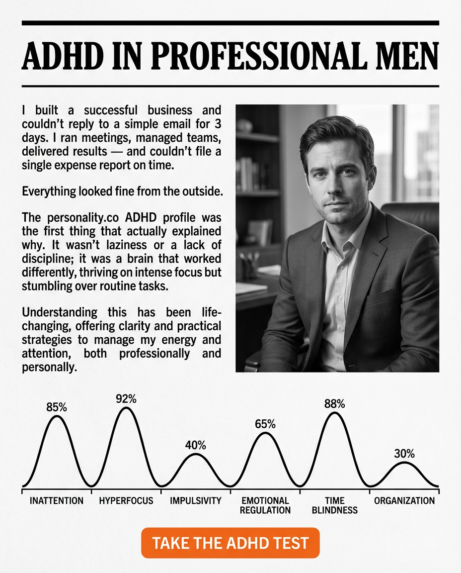 Personality Test: Created by Experts  Facebook ad