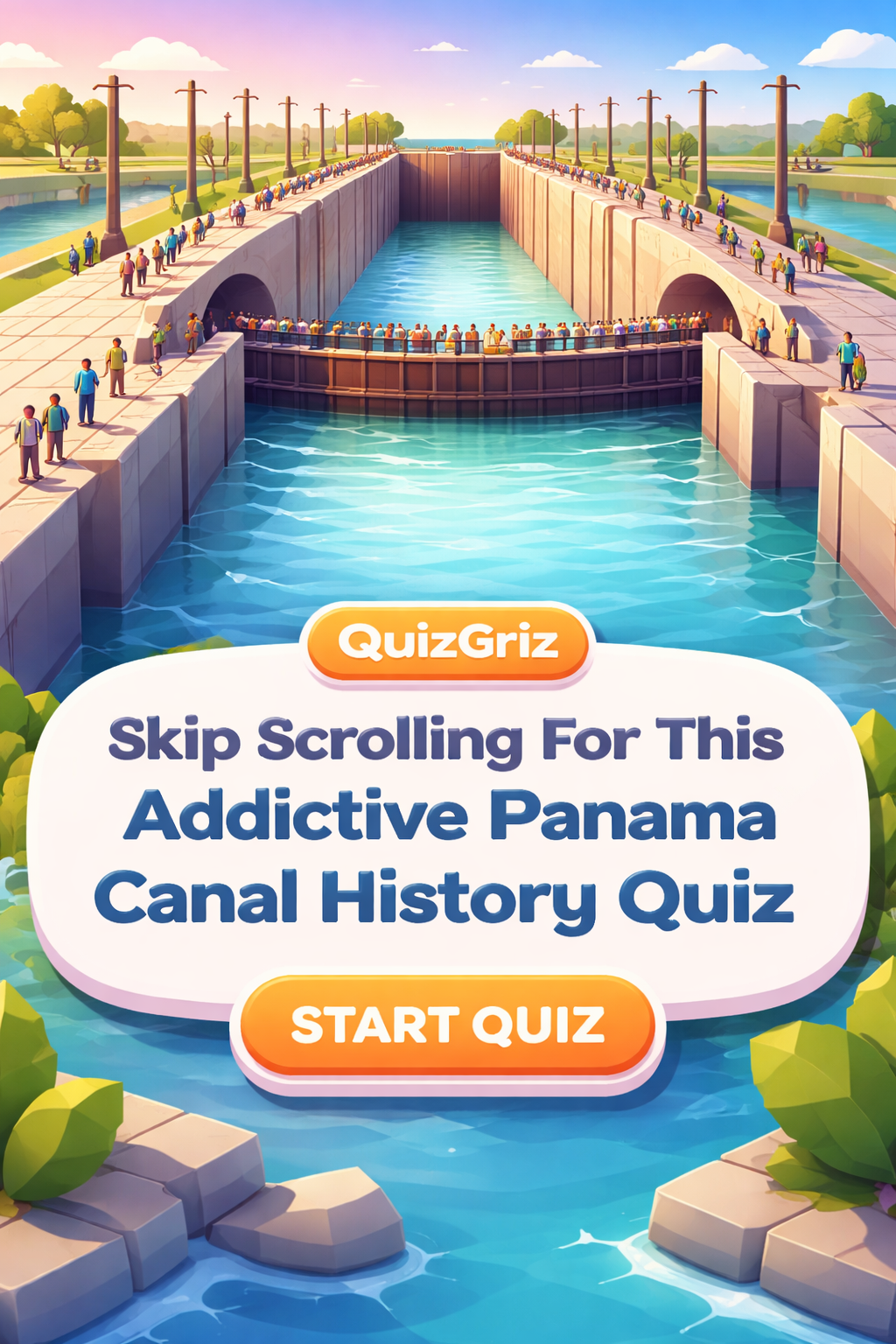 QuizGriz History Facebook ad