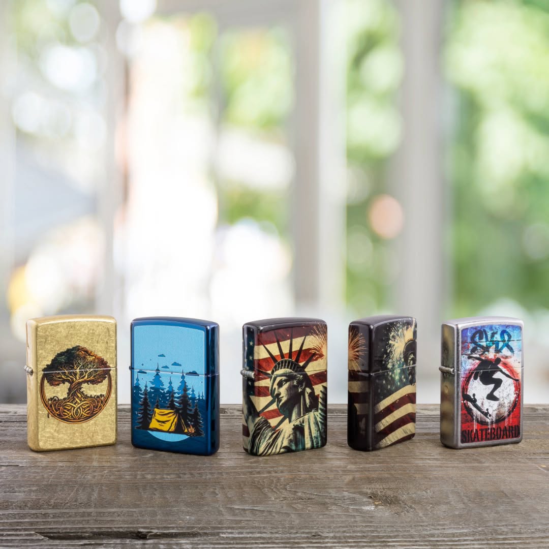 Zippo Facebook ad