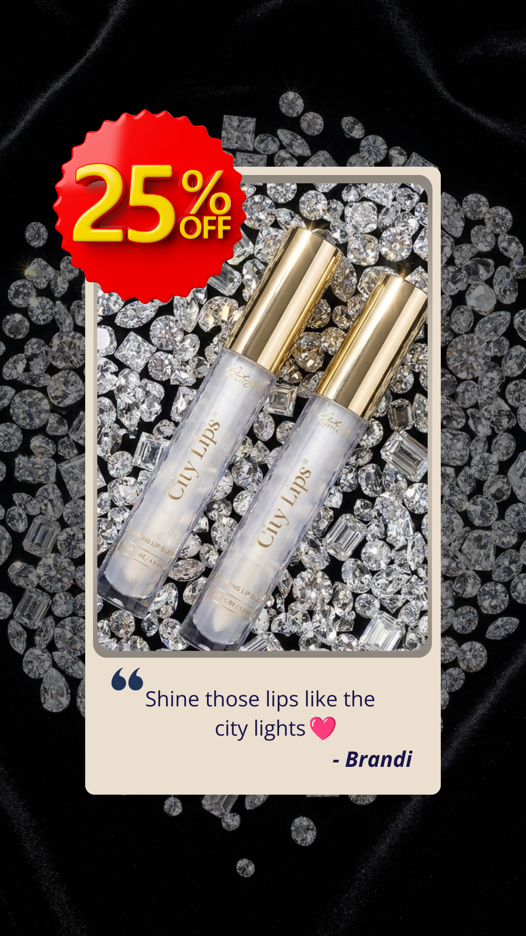 City Beauty Facebook ad