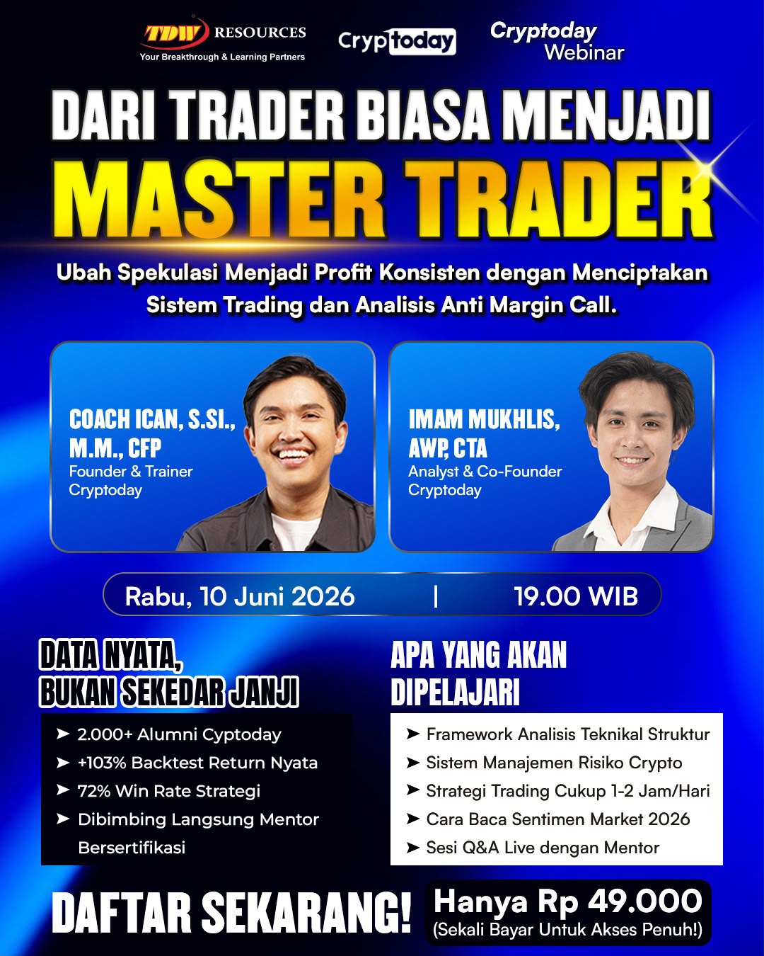 Tung Desem Waringin Facebook ad: Rahasia Cetak Penghasilan Hingga Rp100 Juta/Bulan Tanpa…
